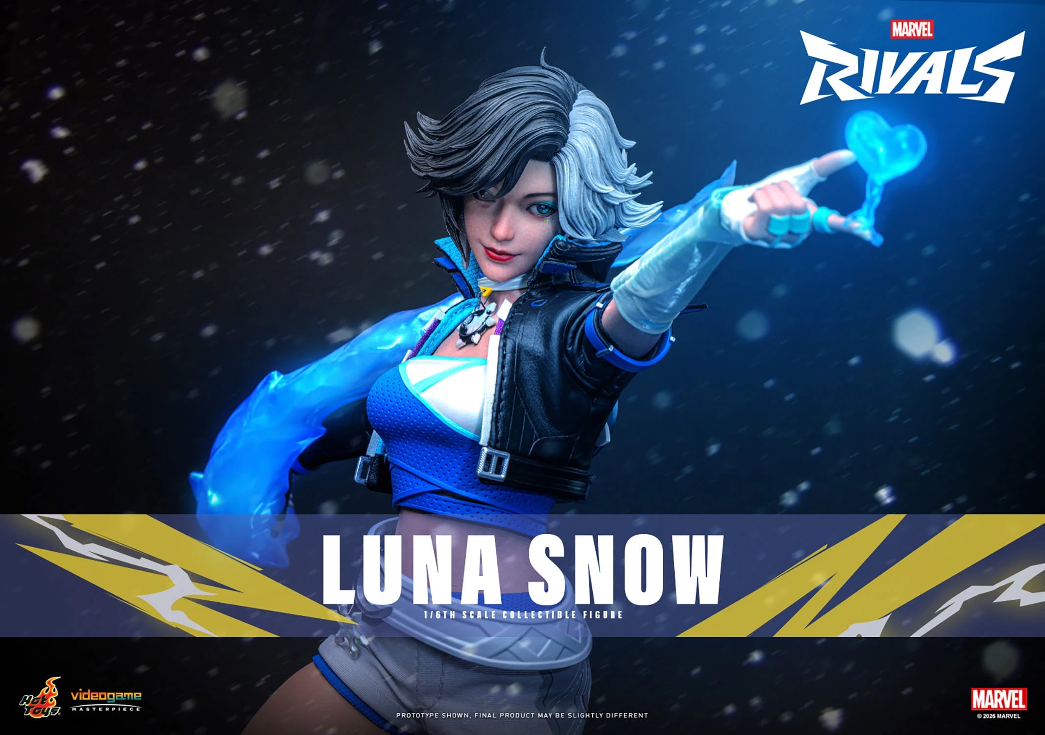 Marvel Rivals VGM88 Luna Snow 1/6th Scale Collectible Figure Gallery Image 3