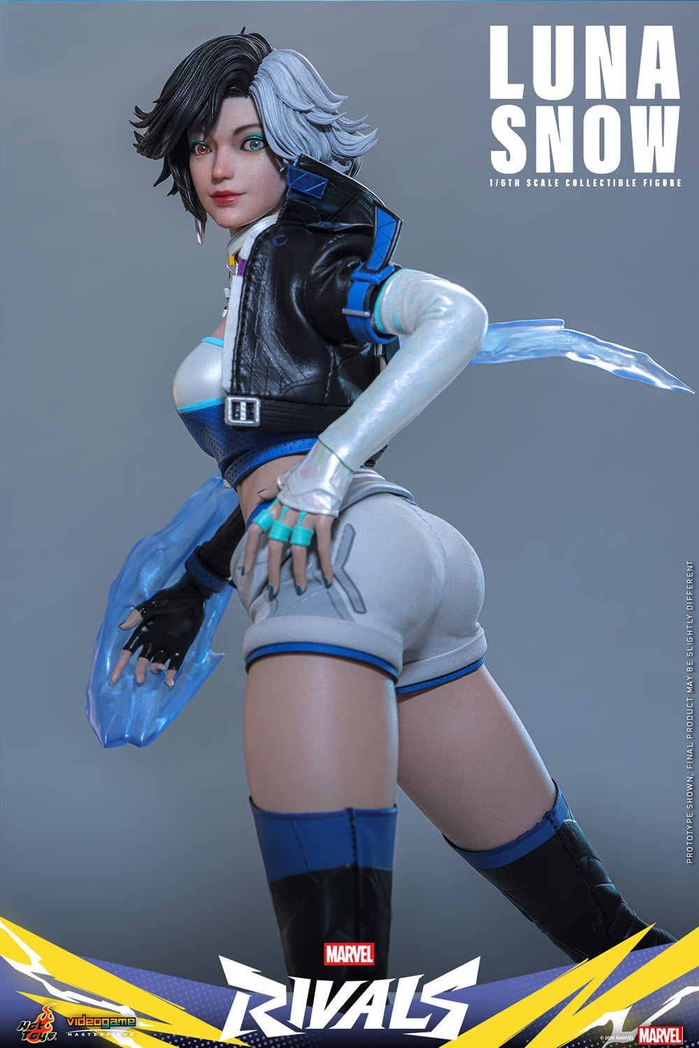 Marvel Rivals VGM88 Luna Snow 1/6th Scale Collectible Figure Gallery Image 10