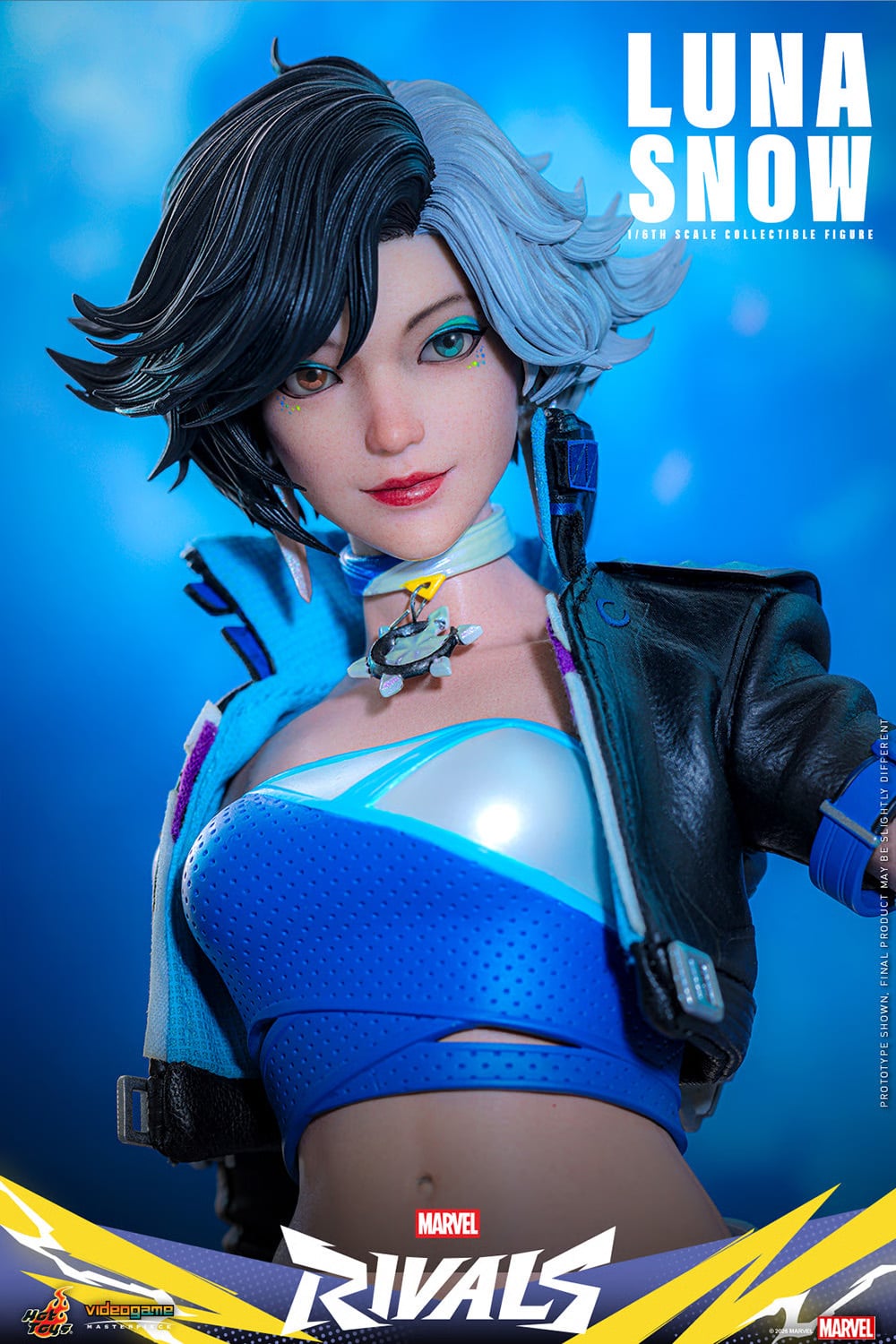 Marvel Rivals VGM88 Luna Snow 1/6th Scale Collectible Figure Gallery Image 20