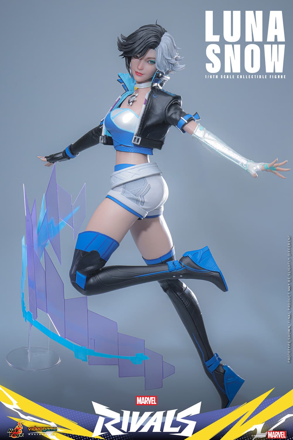 Marvel Rivals VGM88 Luna Snow 1/6th Scale Collectible Figure Gallery Image 5