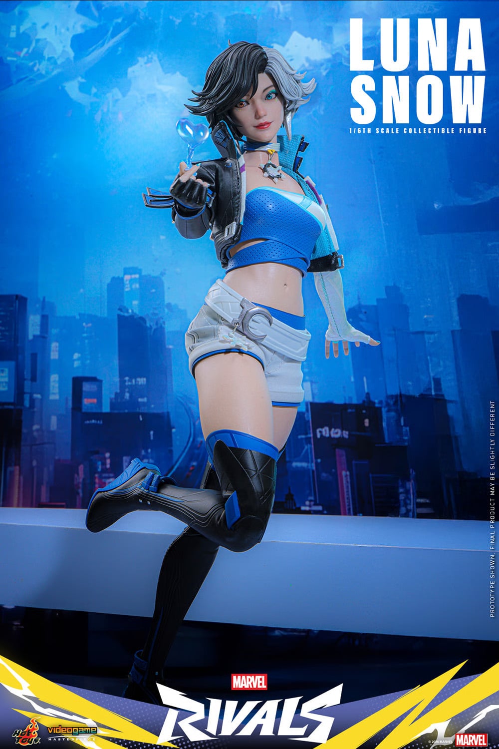 Marvel Rivals VGM88 Luna Snow 1/6th Scale Collectible Figure Gallery Image 19