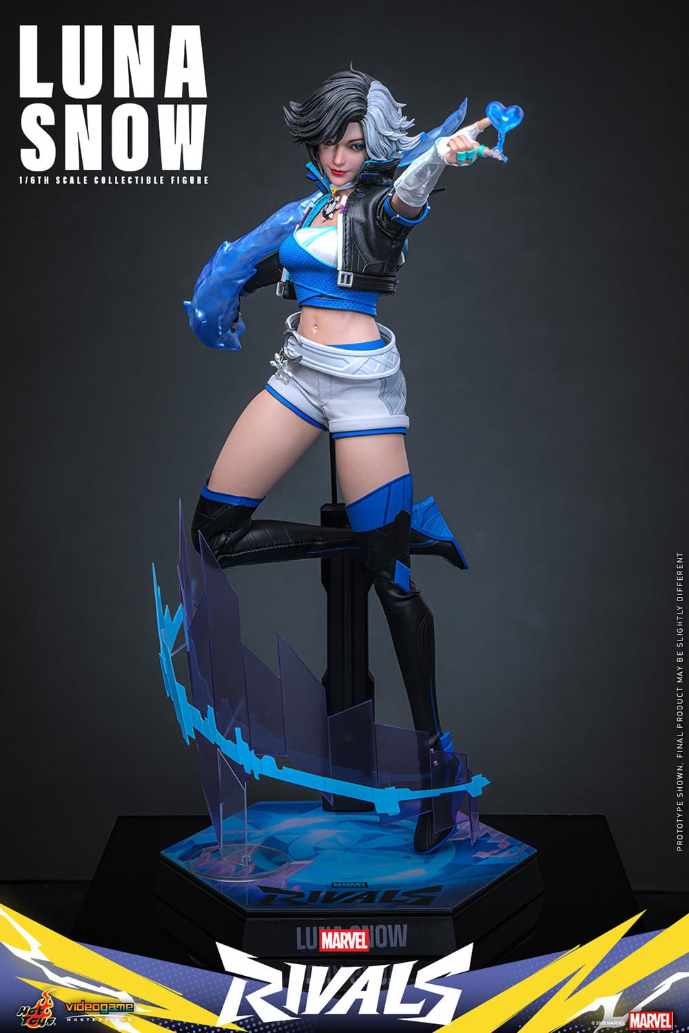 Marvel Rivals VGM88 Luna Snow 1/6th Scale Collectible Figure Gallery Image 21