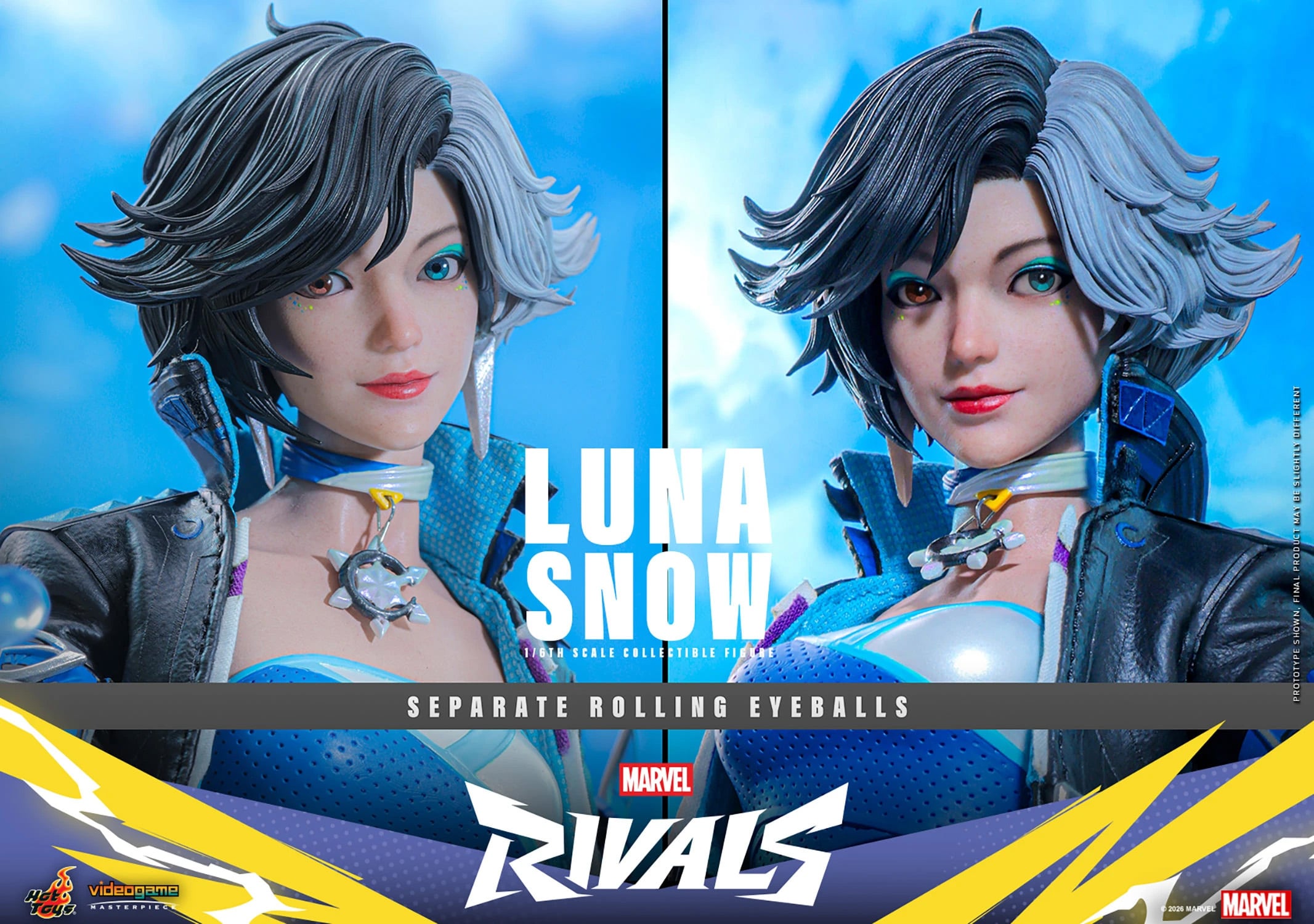 Marvel Rivals VGM88 Luna Snow 1/6th Scale Collectible Figure Gallery Image 23