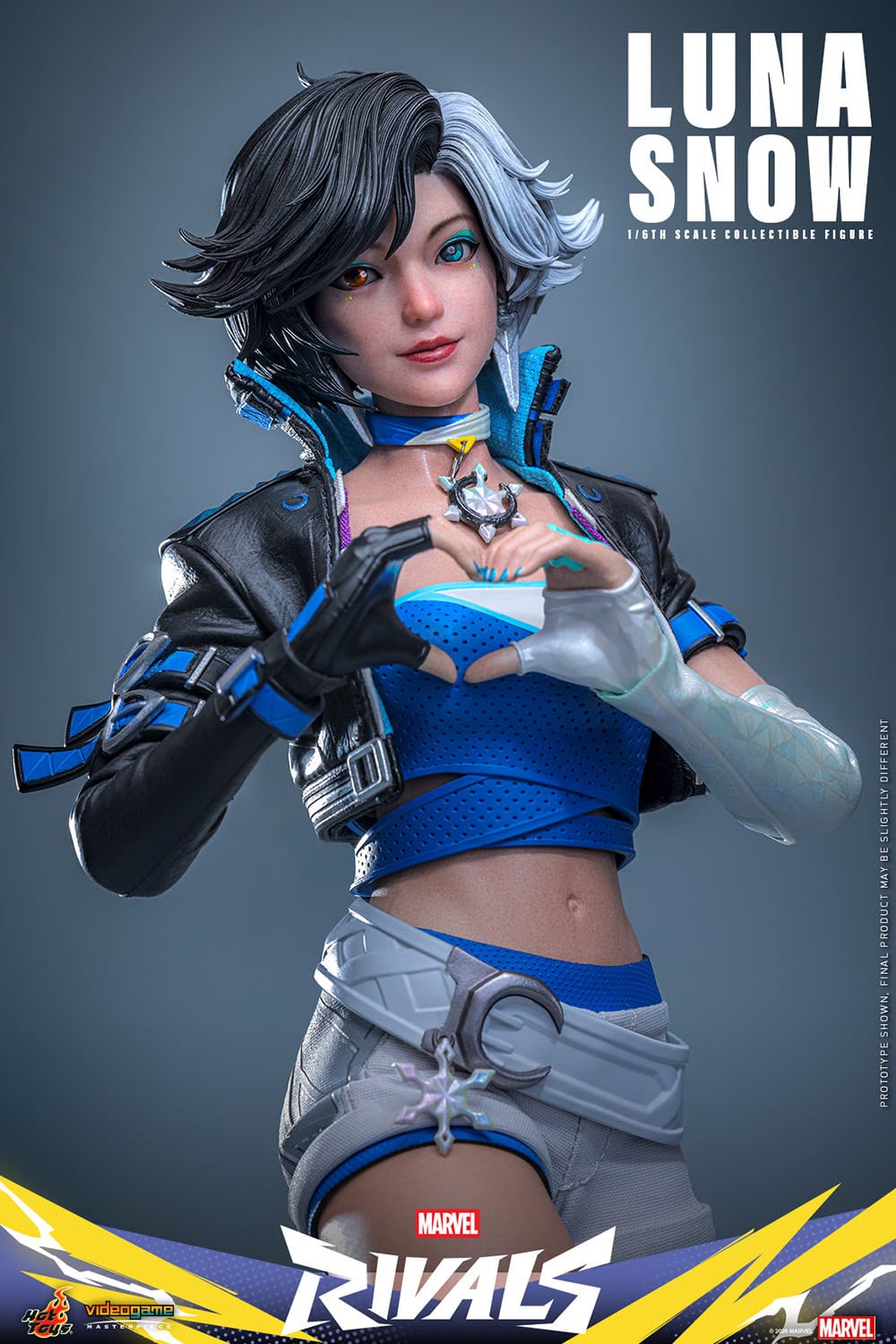Marvel Rivals VGM88 Luna Snow 1/6th Scale Collectible Figure Gallery Image 12
