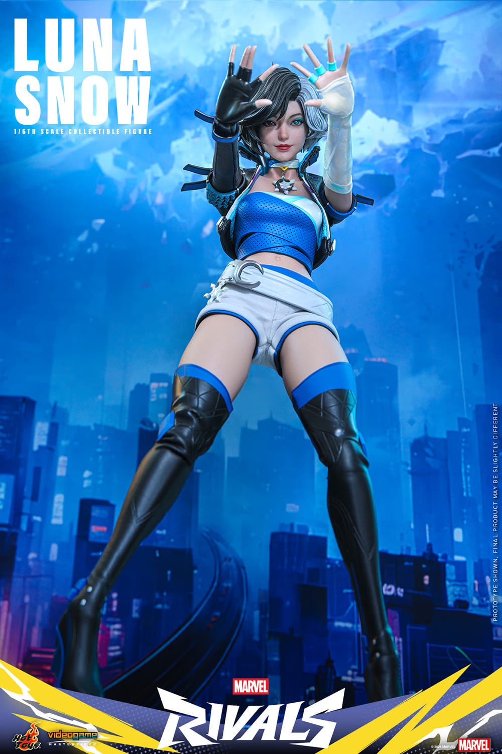 Marvel Rivals VGM88 Luna Snow 1/6th Scale Collectible Figure Gallery Image 17