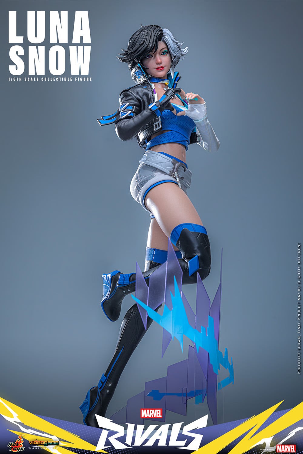 Marvel Rivals VGM88 Luna Snow 1/6th Scale Collectible Figure Gallery Image 7