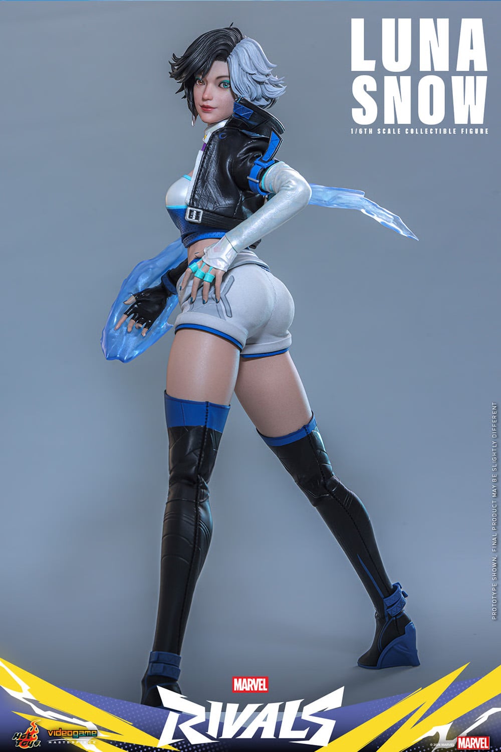 Marvel Rivals VGM88 Luna Snow 1/6th Scale Collectible Figure Gallery Image 6