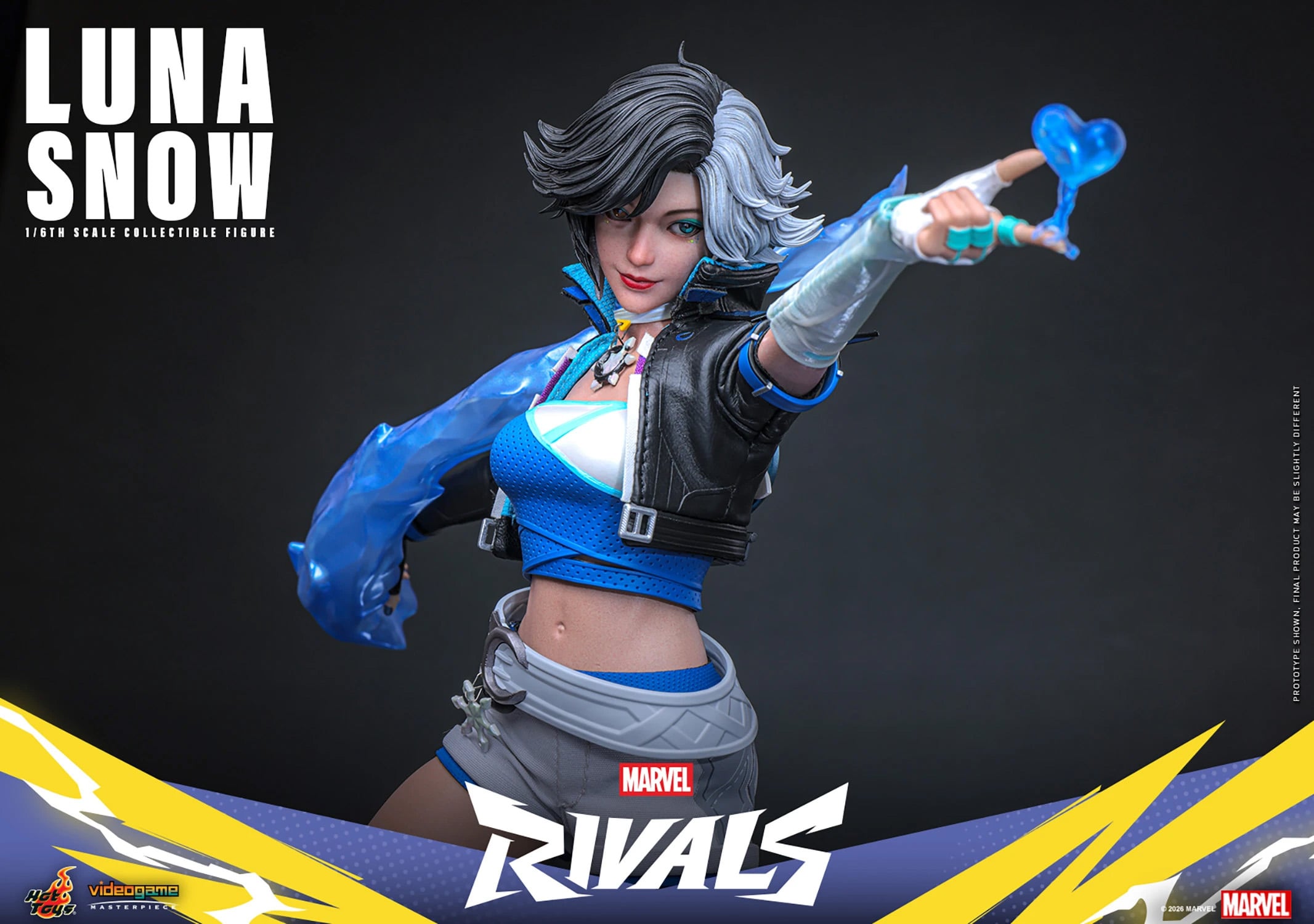 Marvel Rivals VGM88 Luna Snow 1/6th Scale Collectible Figure Gallery Image 22