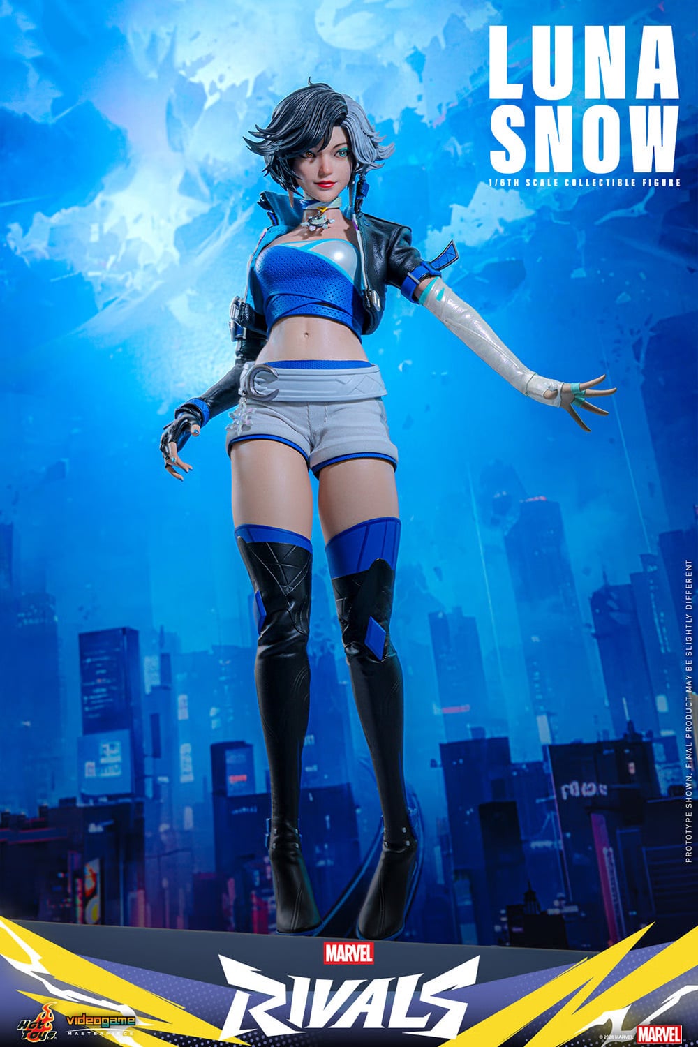 Marvel Rivals VGM88 Luna Snow 1/6th Scale Collectible Figure Gallery Image 18