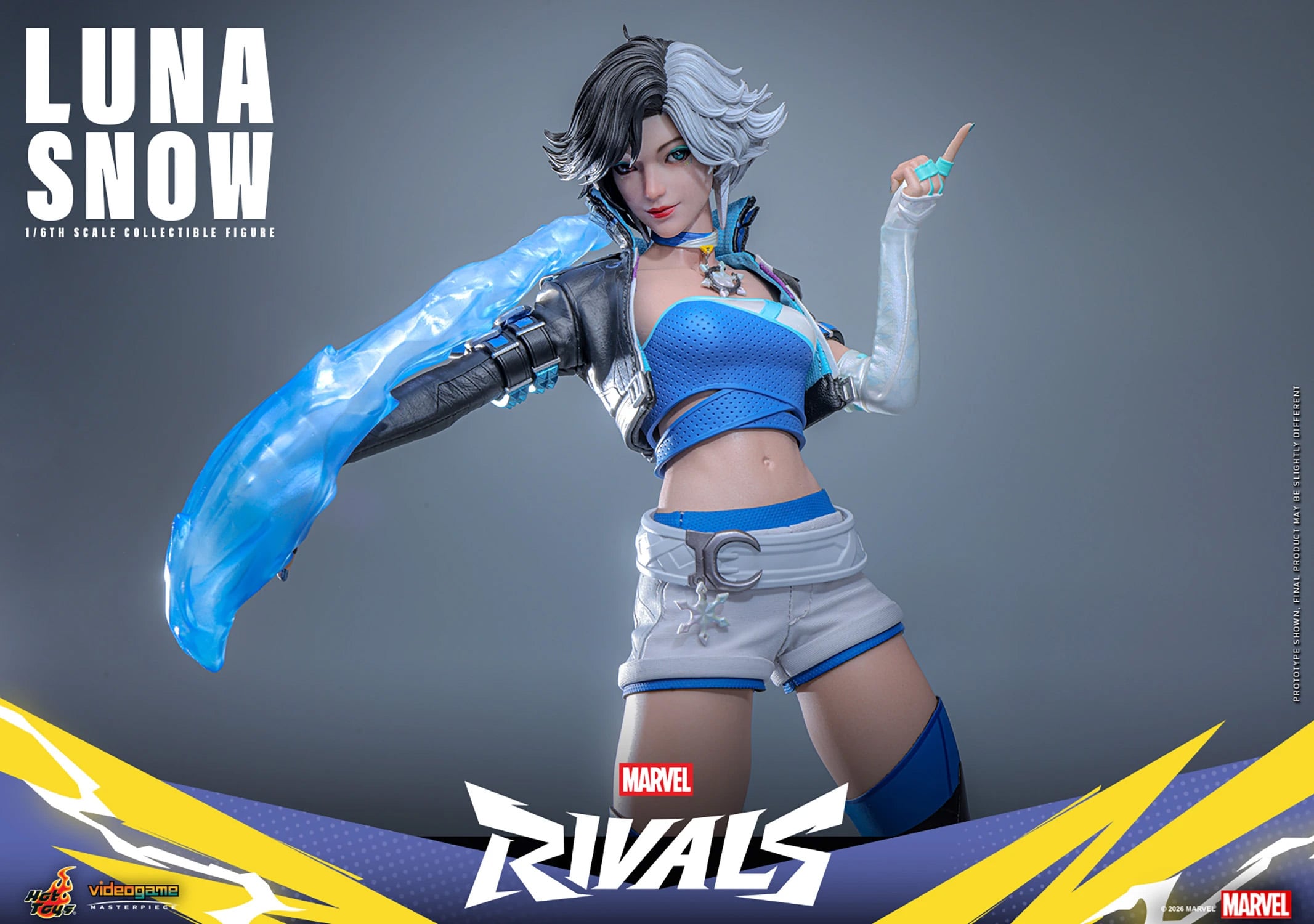 Marvel Rivals VGM88 Luna Snow 1/6th Scale Collectible Figure Gallery Image 15
