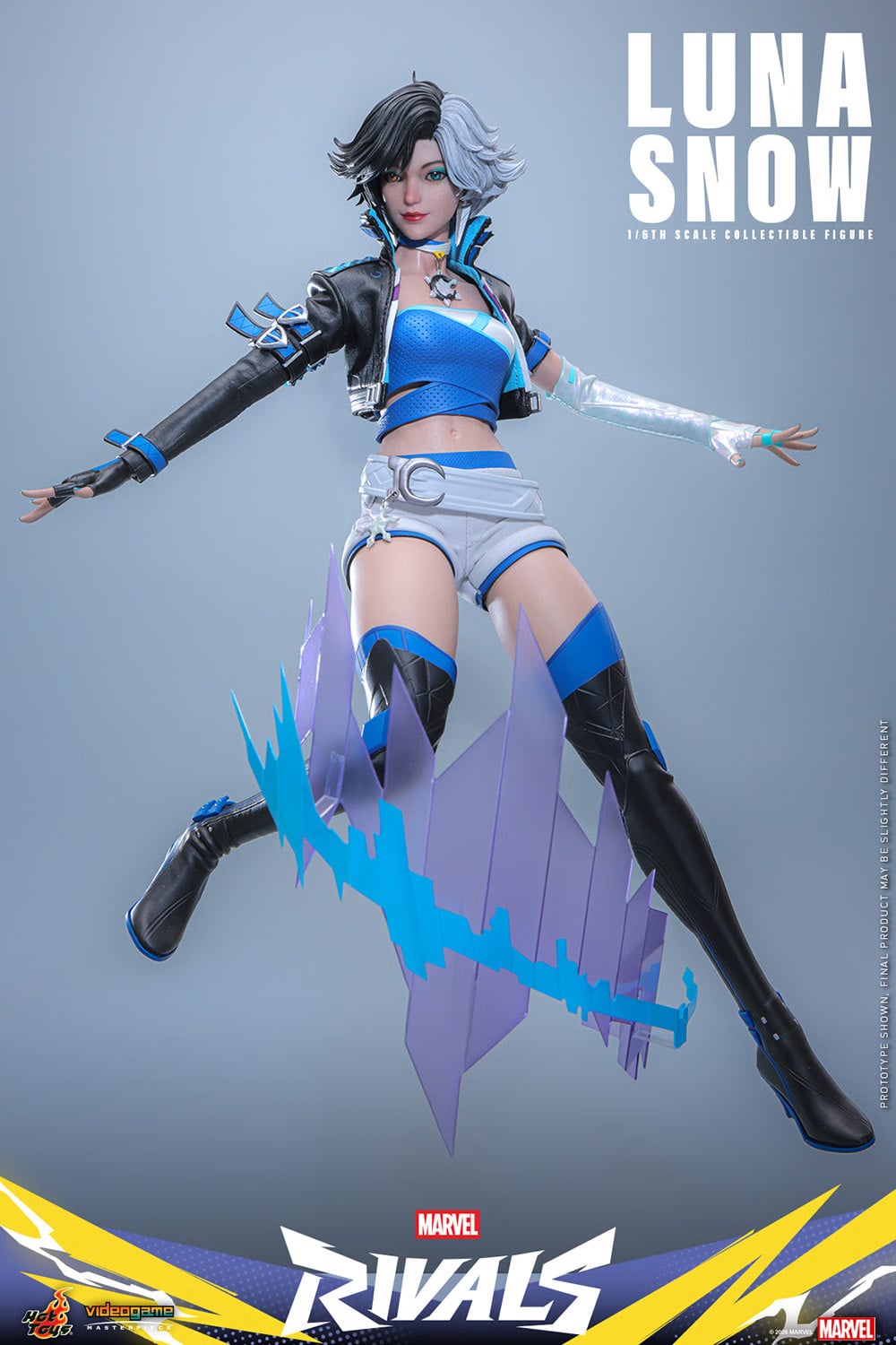 Marvel Rivals VGM88 Luna Snow 1/6th Scale Collectible Figure Gallery Image 8