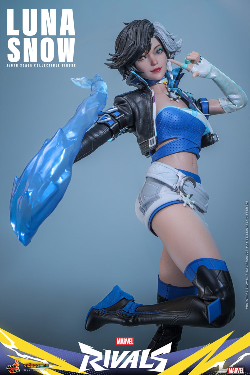 Marvel Rivals VGM88 Luna Snow 1/6th Scale Collectible Figure Gallery Image 9