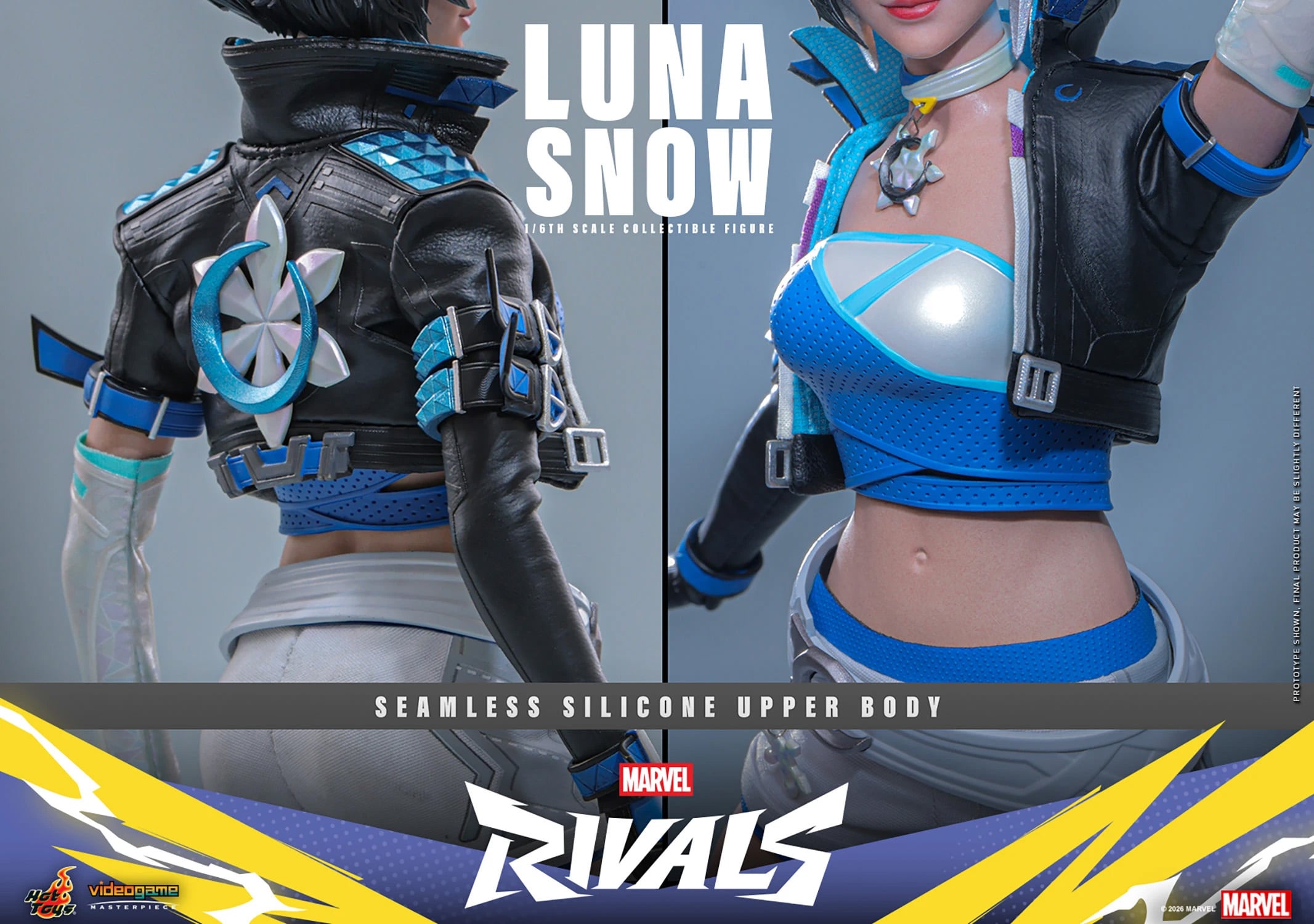 Marvel Rivals VGM88 Luna Snow 1/6th Scale Collectible Figure Gallery Image 25