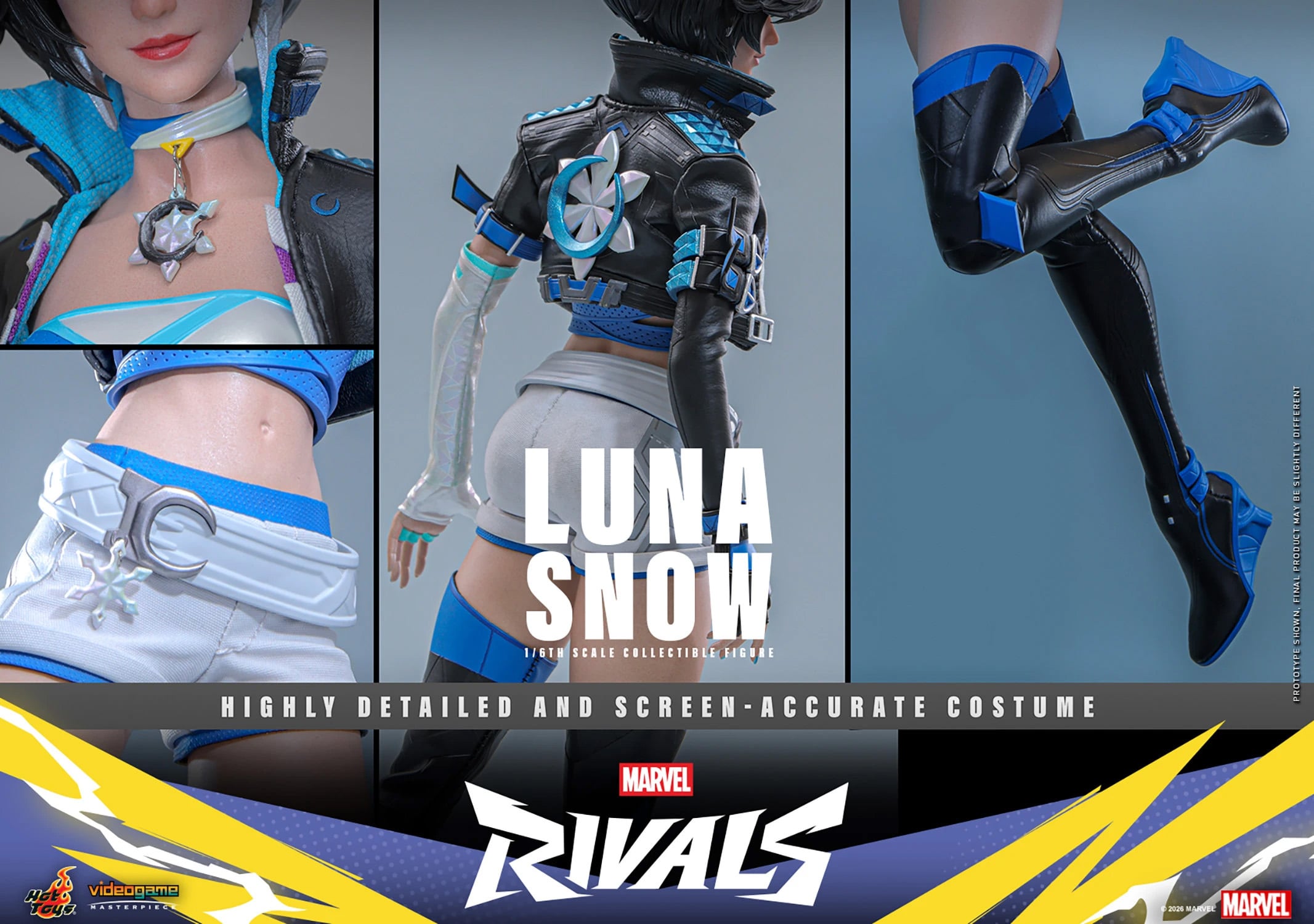 Marvel Rivals VGM88 Luna Snow 1/6th Scale Collectible Figure Gallery Image 24