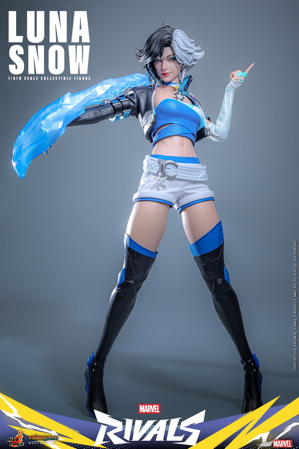 Marvel Rivals VGM88 Luna Snow 1/6th Scale Collectible Figure Gallery Image 4