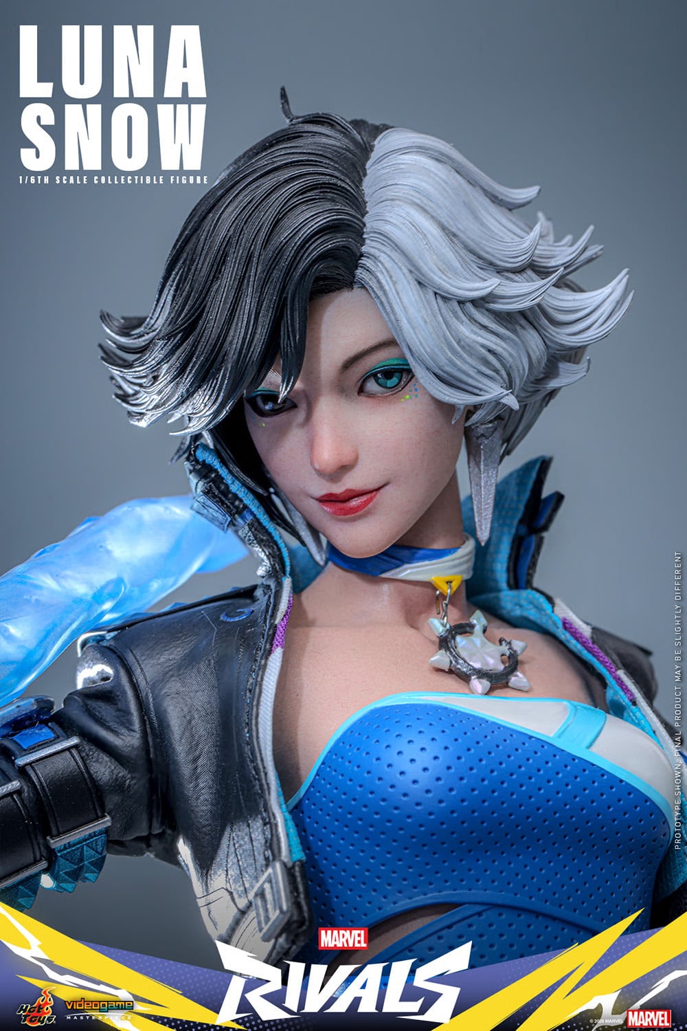 Marvel Rivals VGM88 Luna Snow 1/6th Scale Collectible Figure Gallery Image 14