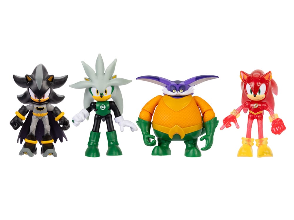DC Comics x Sonic the Hedgehog Wave 3 Random 2.5-Inch Figure