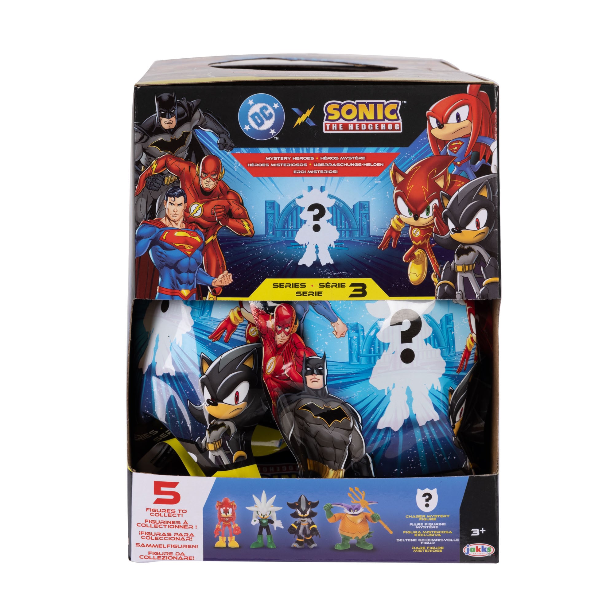 DC Comics x Sonic the Hedgehog Wave 3 Random 2.5-Inch Figure Gallery Image 8