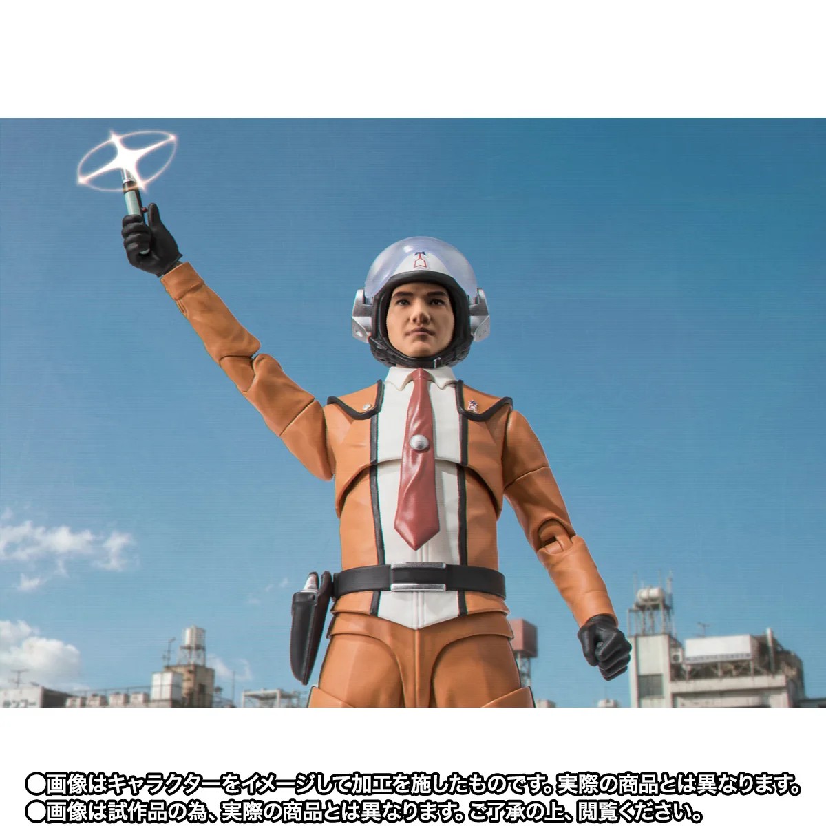 Ultraman S.H.Figuarts Hayata Shin Exclusive Action Figure