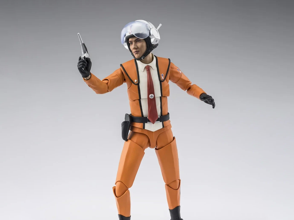 Ultraman S.H.Figuarts Hayata Shin Exclusive Action Figure