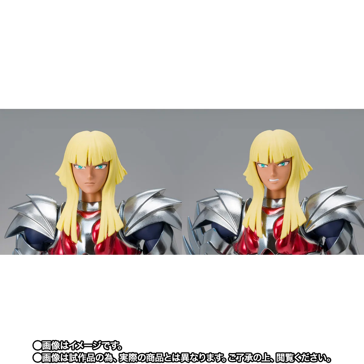 Saint Seiya Myth Cloth EX Beta Merak Hagen (40th Anniversary Ver