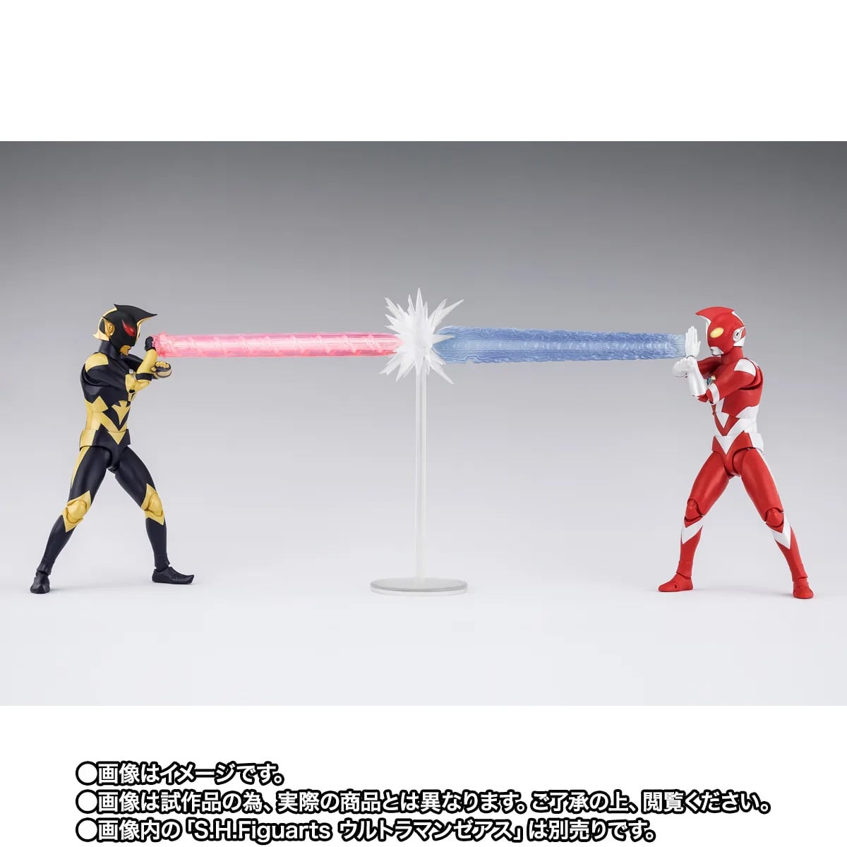 Ultraman Zearth 2: Superman Big Battle - Light and Shadow S.H.