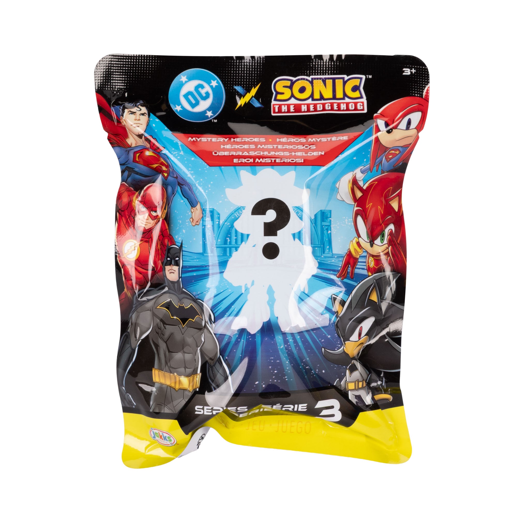 DC Comics x Sonic the Hedgehog Wave 3 Box of 12 Random 2.5-Inch Figures Gallery Image 7