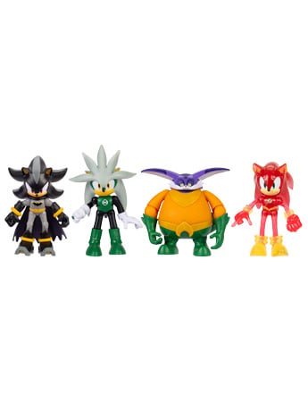 Image of DC Comics x Sonic the Hedgehog Wave 3 Box of 12 Random 2.5-Inch Figures