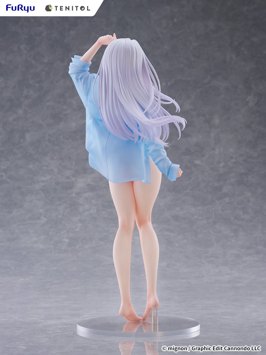 Mignon Works Tenitol Tall Shiro (Swimsuit Ver.) Figure Gallery Image 13