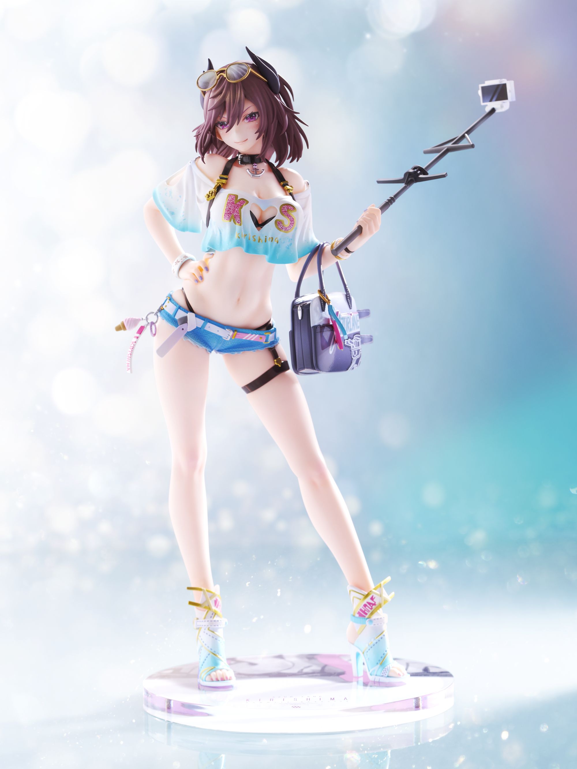 Azur Lane Kirishima (Summery Audacity TF Edition) 1/7 Scale Figure