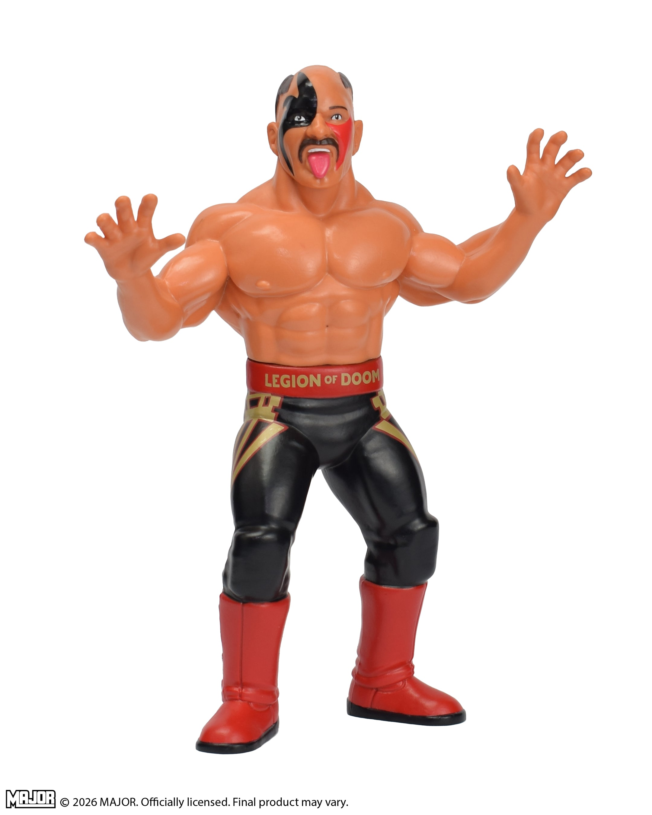 Big Rubber Guys Road Warrior Hawk (Gold) Figure