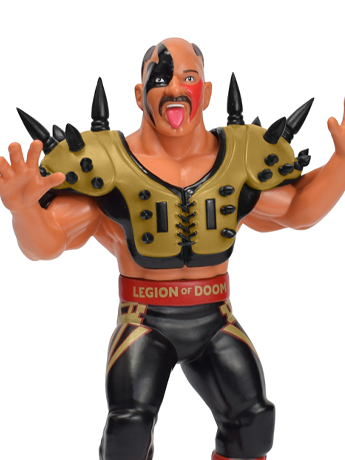 Big Rubber Guys Road Warrior Hawk (Gold) Figure