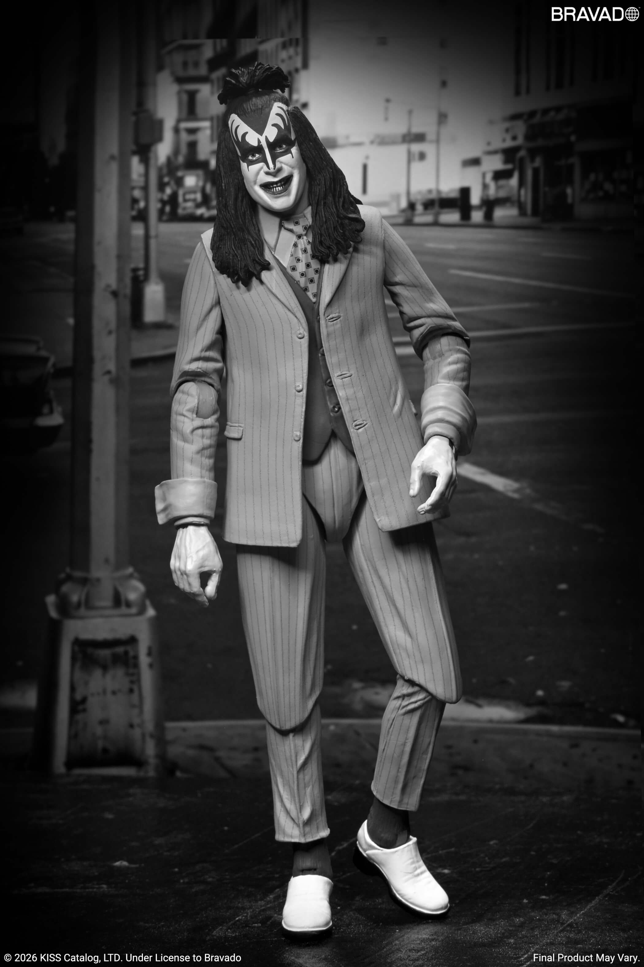 KISS Dressed to Kill Action Figure Four-Pack Gallery Image 3