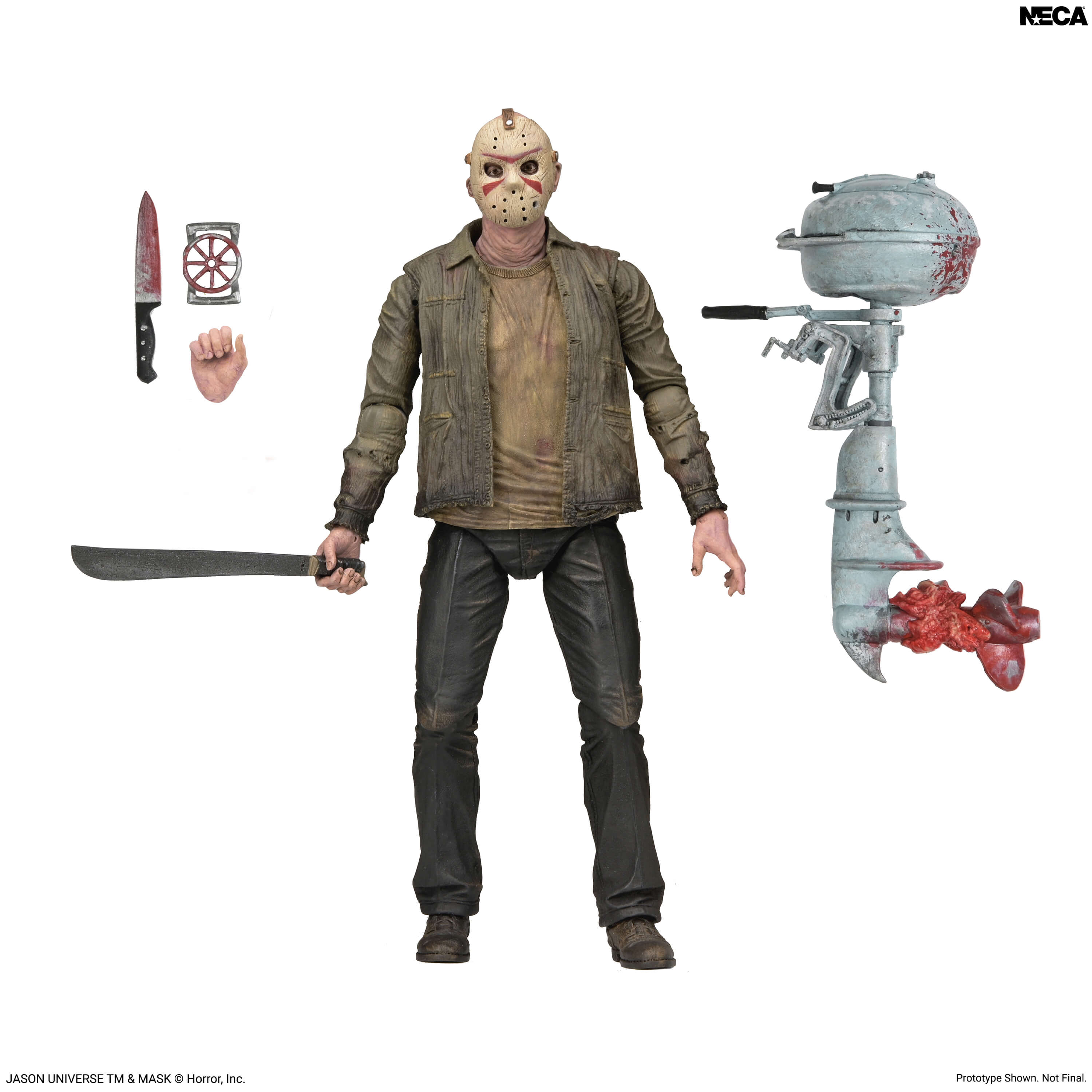 Jason Universe: Sweet Revenge Ultimate Jason Action Figure Gallery Image 9