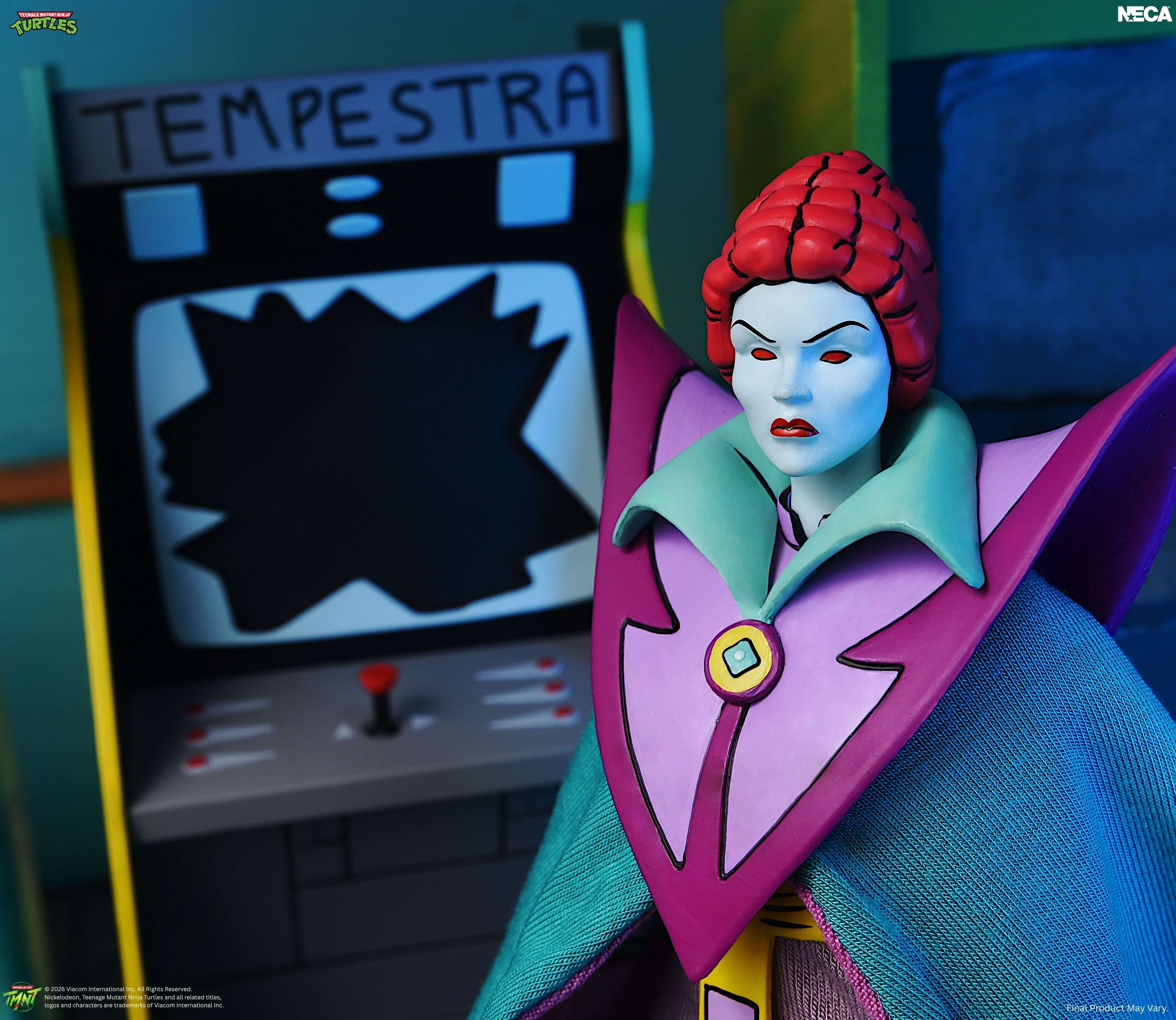 Teenage Mutant Ninja Turtles Ultimate Tempestra Action Figure Gallery Image 5