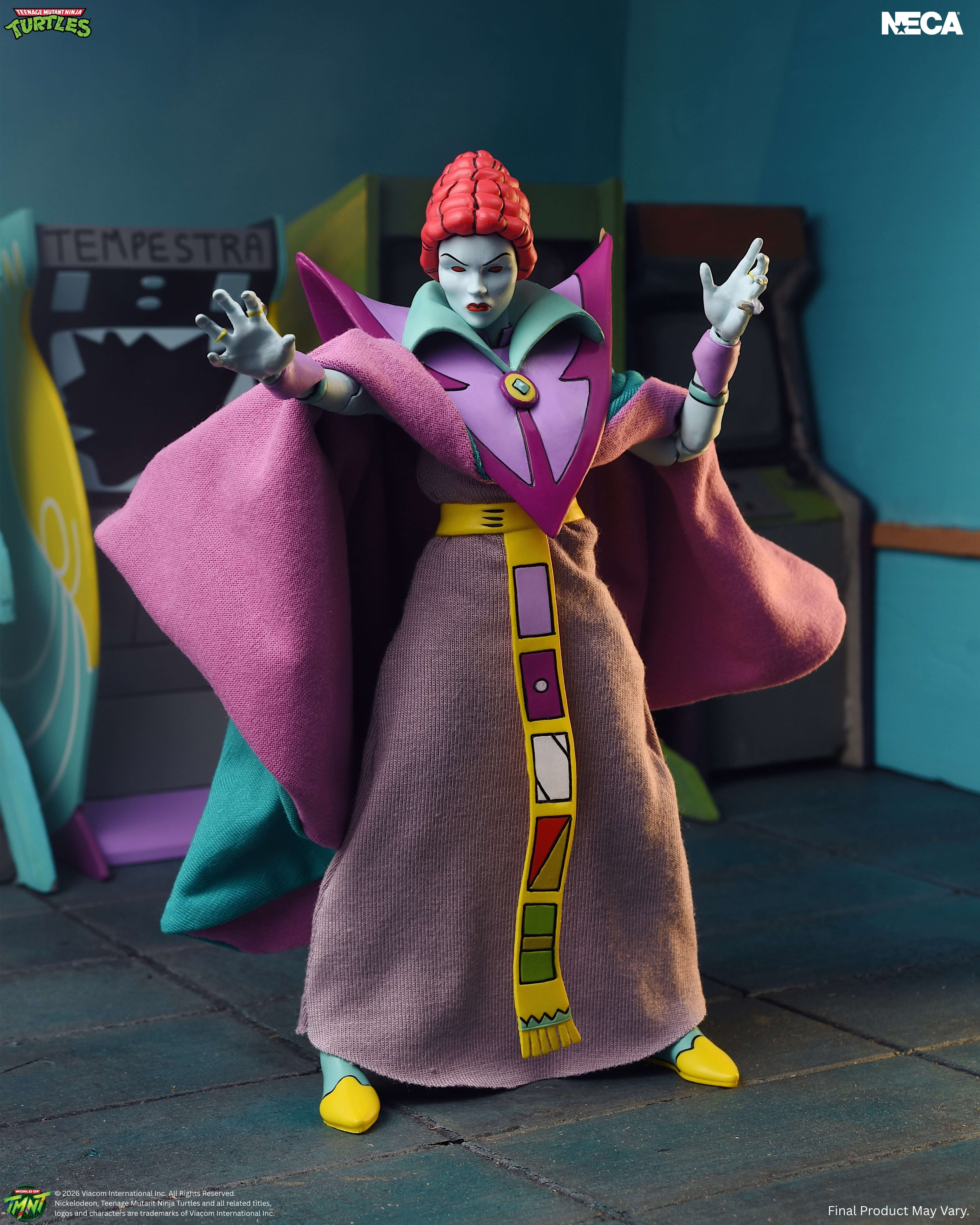 Teenage Mutant Ninja Turtles Ultimate Tempestra Action Figure Gallery Image 4