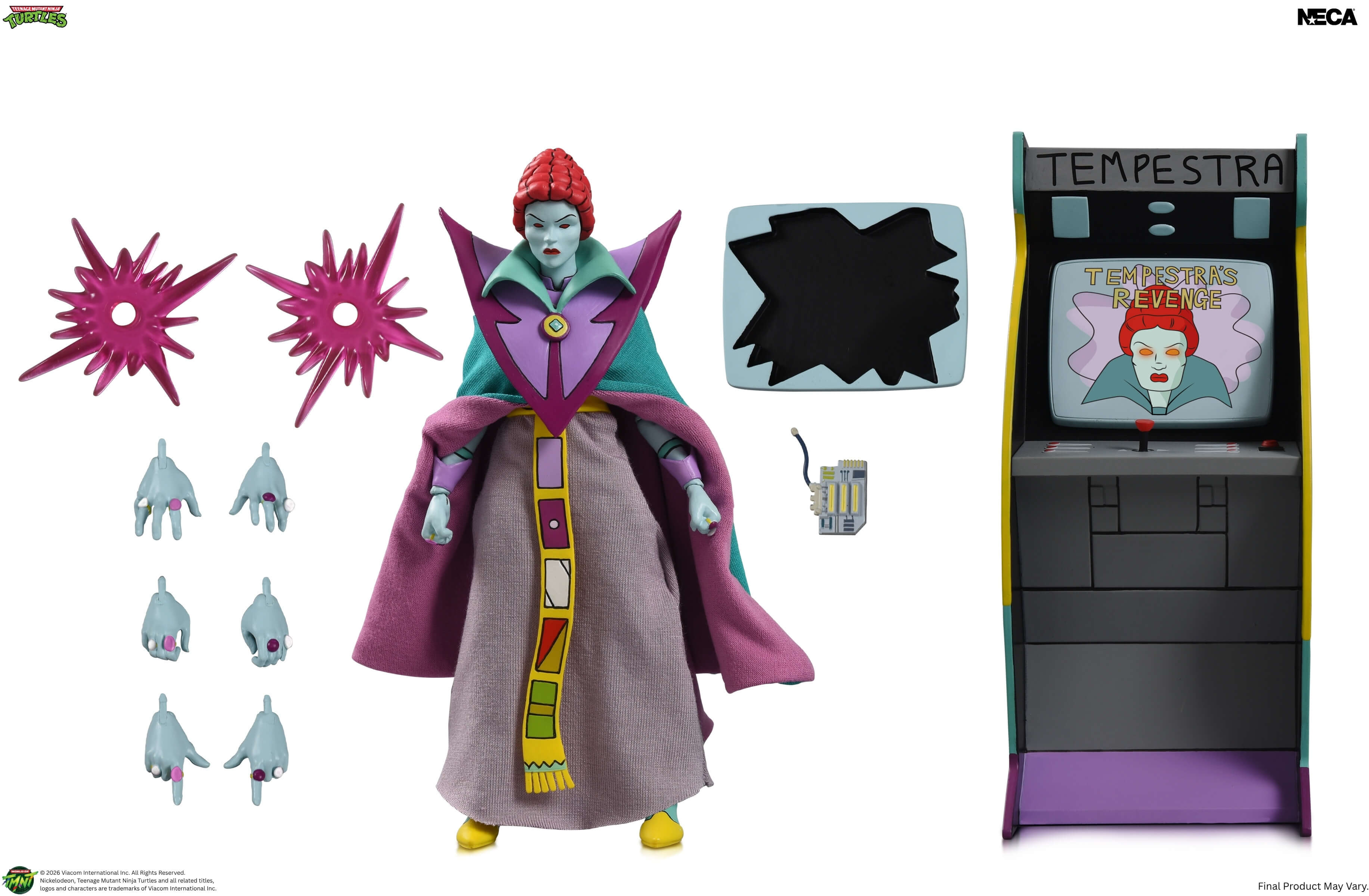 Teenage Mutant Ninja Turtles Ultimate Tempestra Action Figure Gallery Image 8