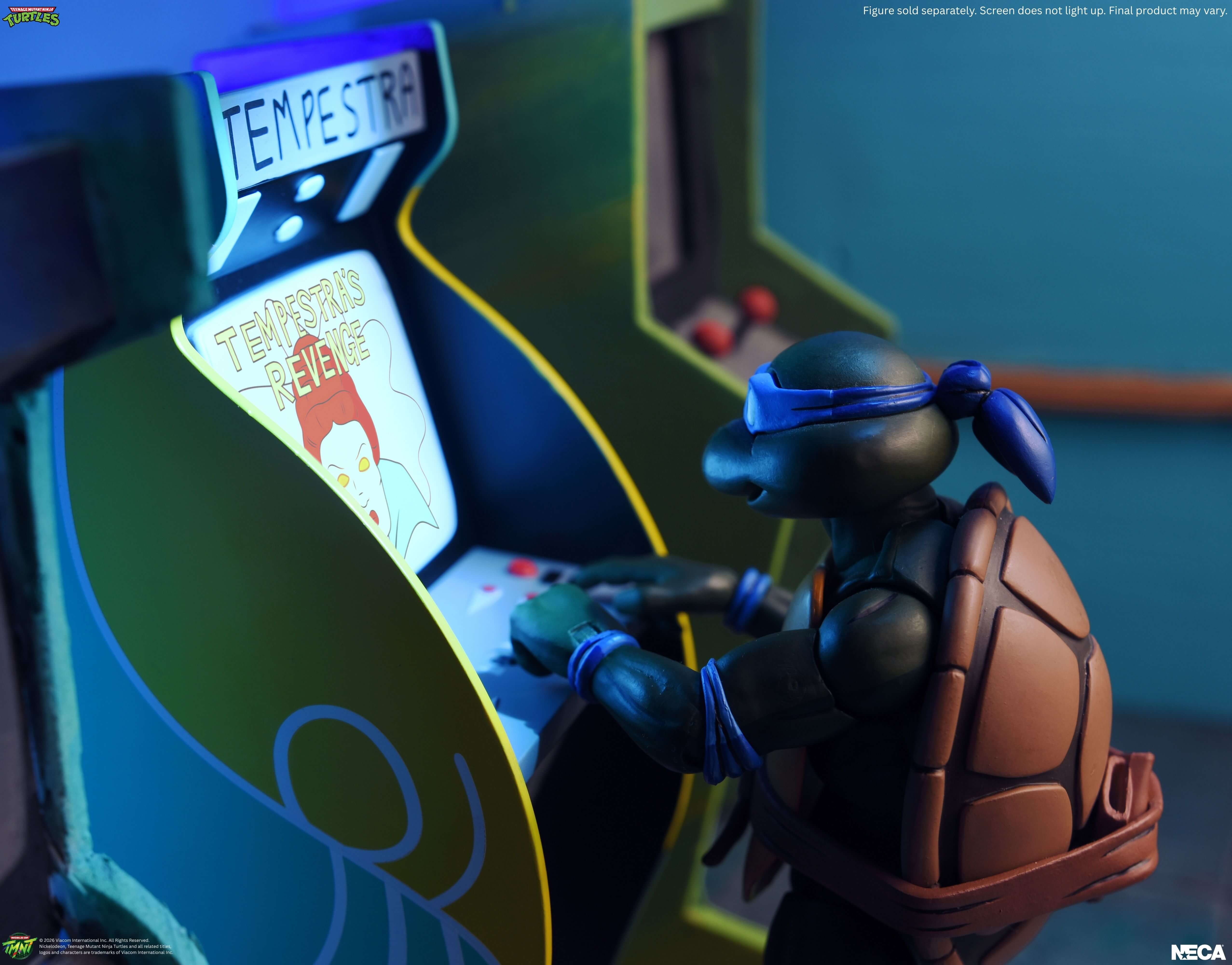 Teenage Mutant Ninja Turtles Ultimate Tempestra Action Figure Gallery Image 10