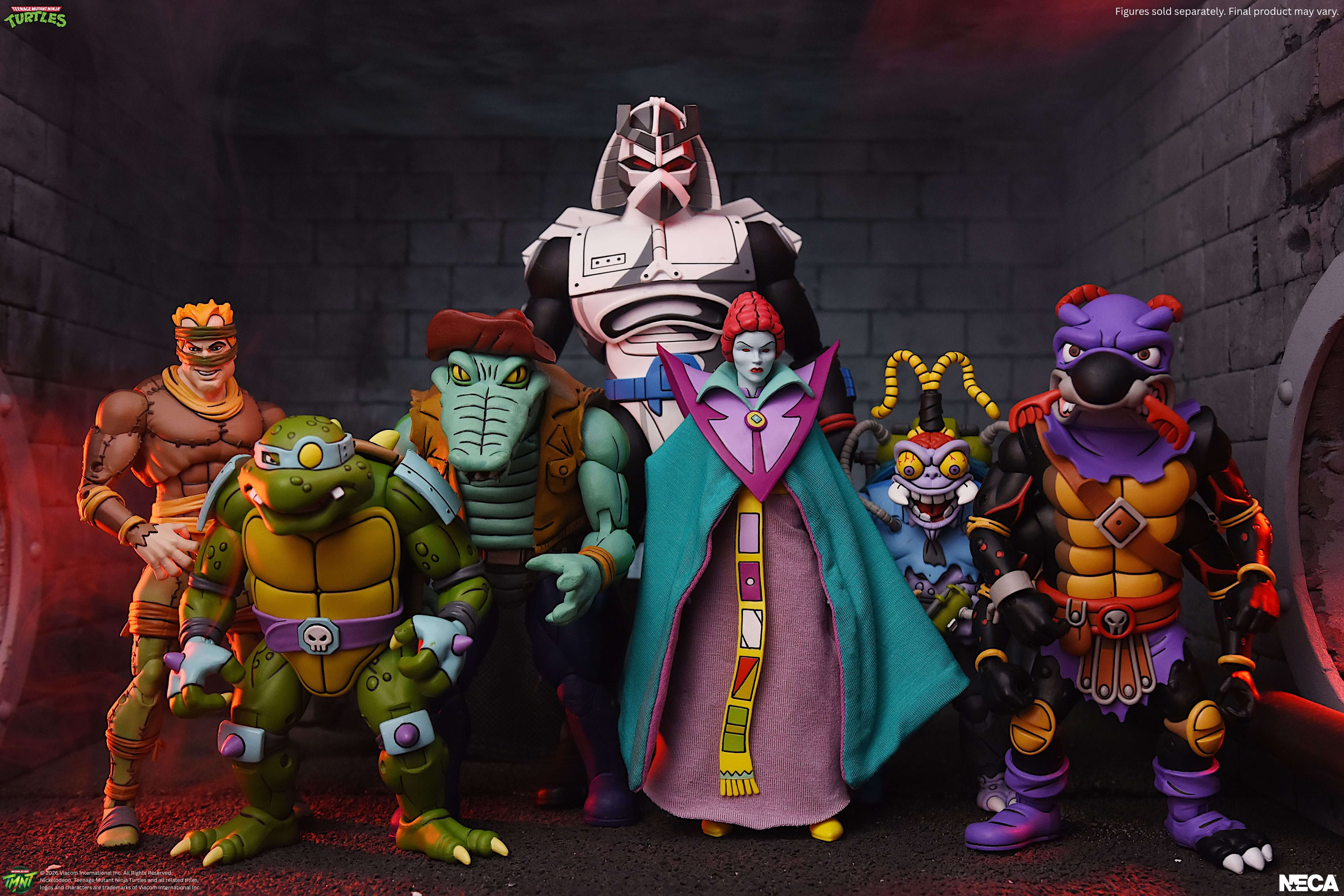 Teenage Mutant Ninja Turtles Ultimate Tempestra Action Figure Gallery Image 11