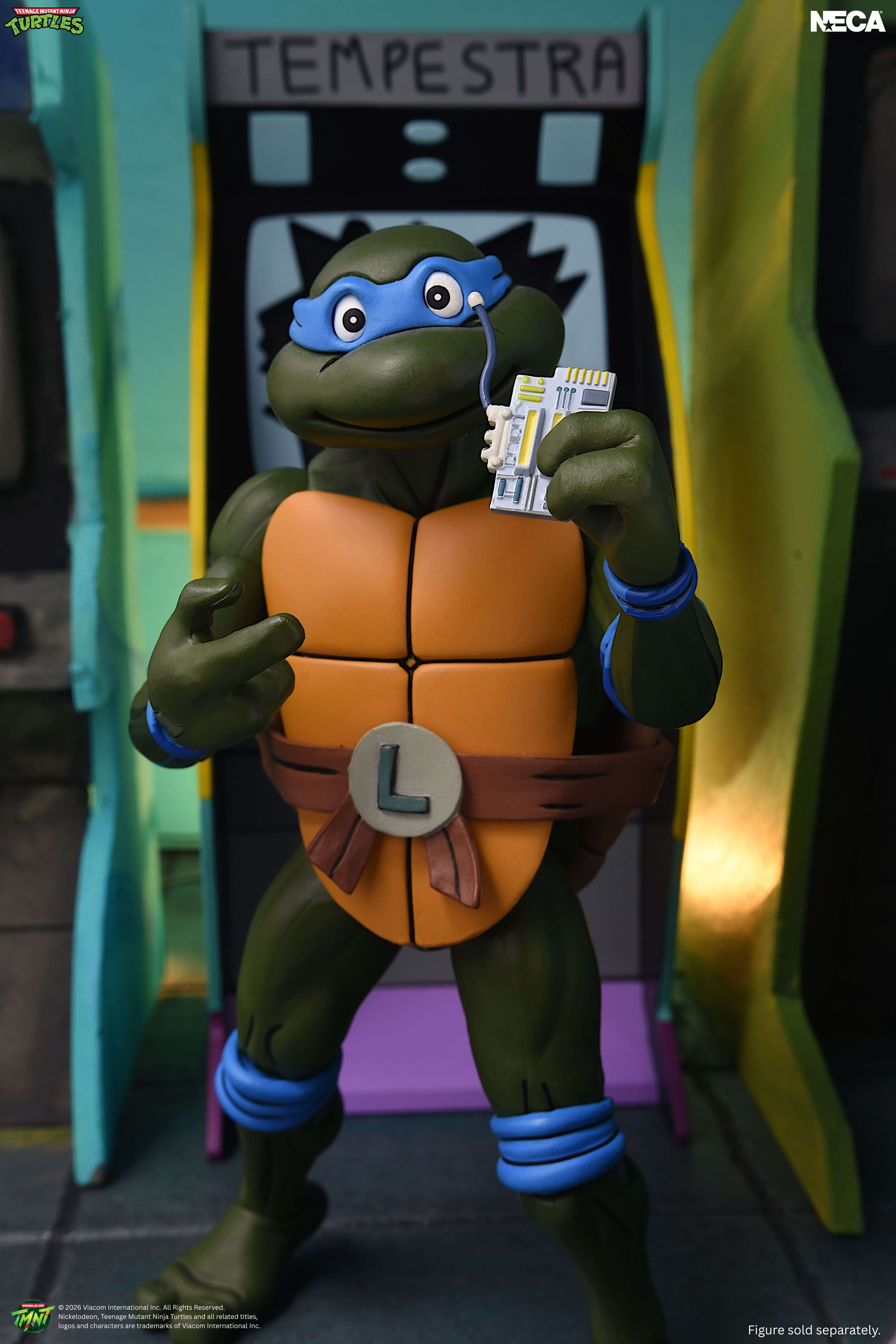 Teenage Mutant Ninja Turtles Ultimate Tempestra Action Figure Gallery Image 9