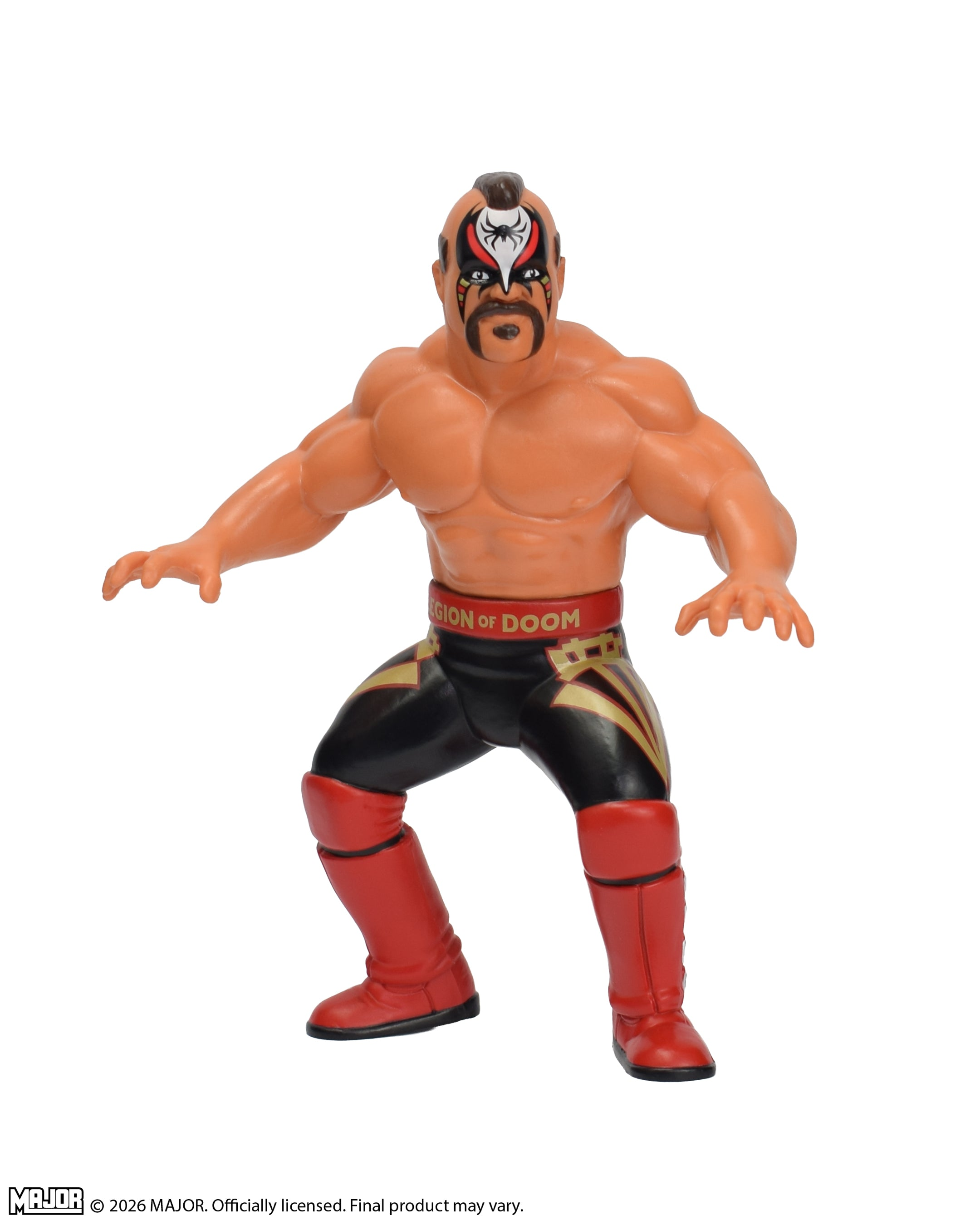 Big Rubber Guys Road Warrior Animal (Gold) Figure