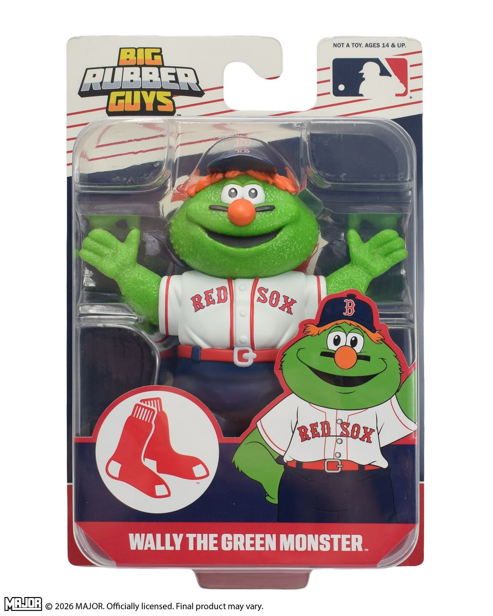 Major League Baseball Big Rubber Guys Wally the Green Monster