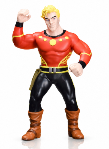 Flash Gordon Big Rubber Guys Flash Gordon Figure