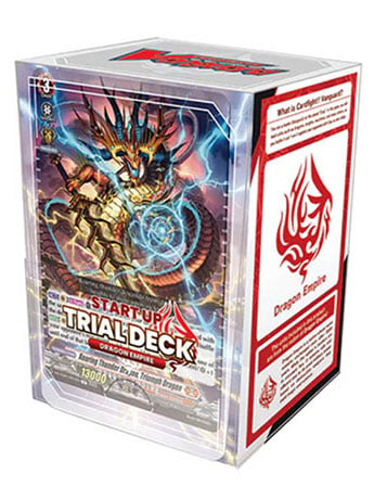 CARDFIGHT!! VANGUARD Dragon Empire Start Up Trial Deck