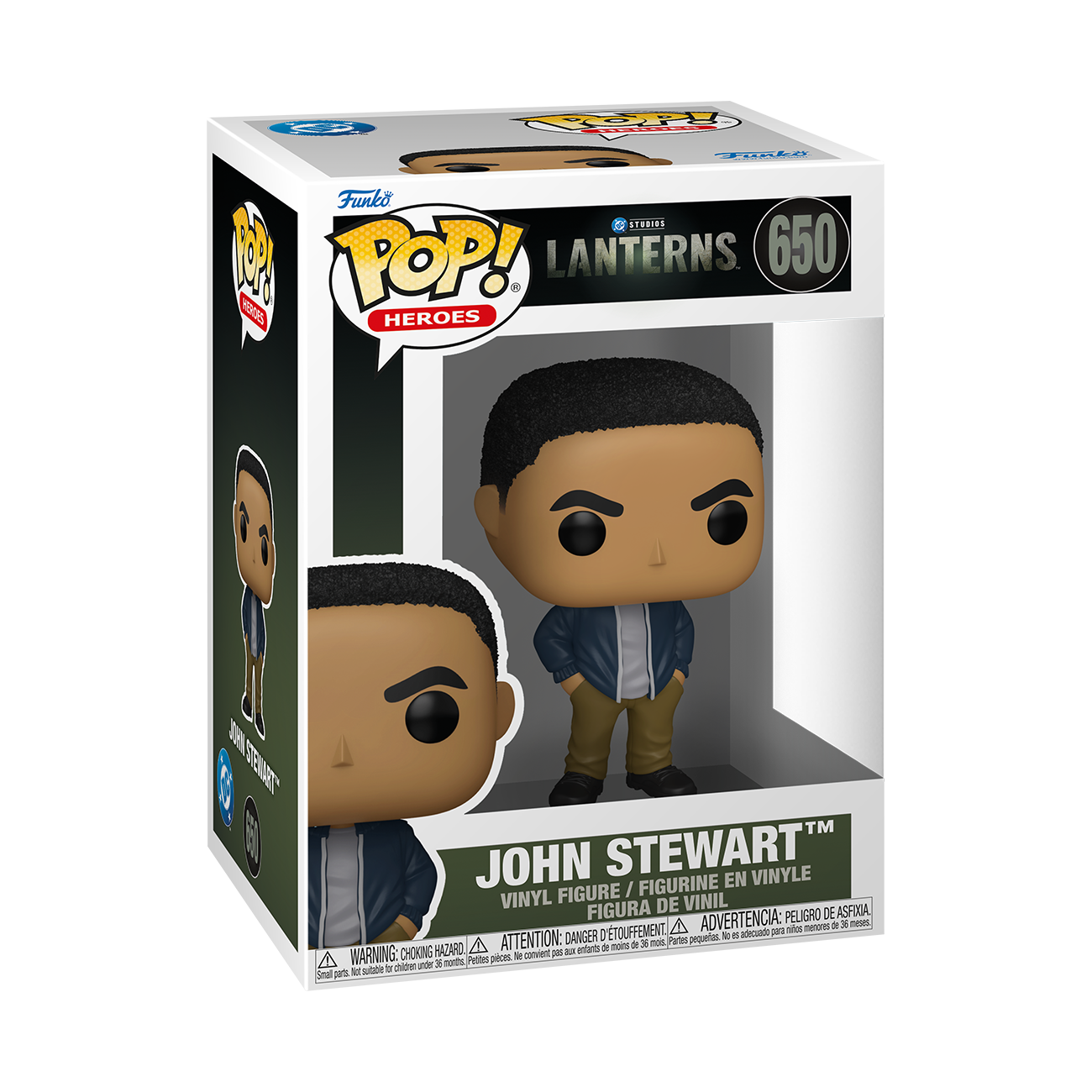 DC Lanterns (MAX) Pop! Heroes #650 John Stewart Gallery Image 4