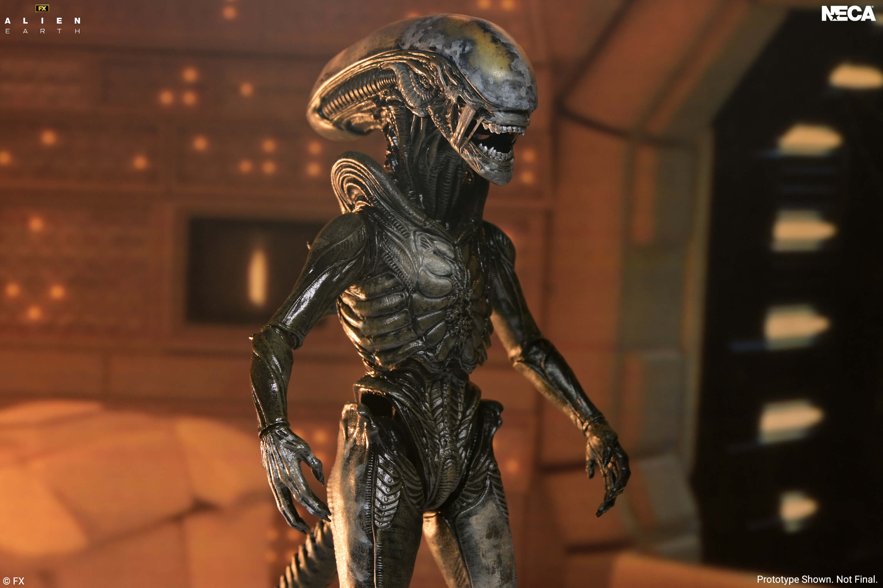 Alien: Earth Ultimate Wendy's Xenomorph Action Figure Gallery Image 5