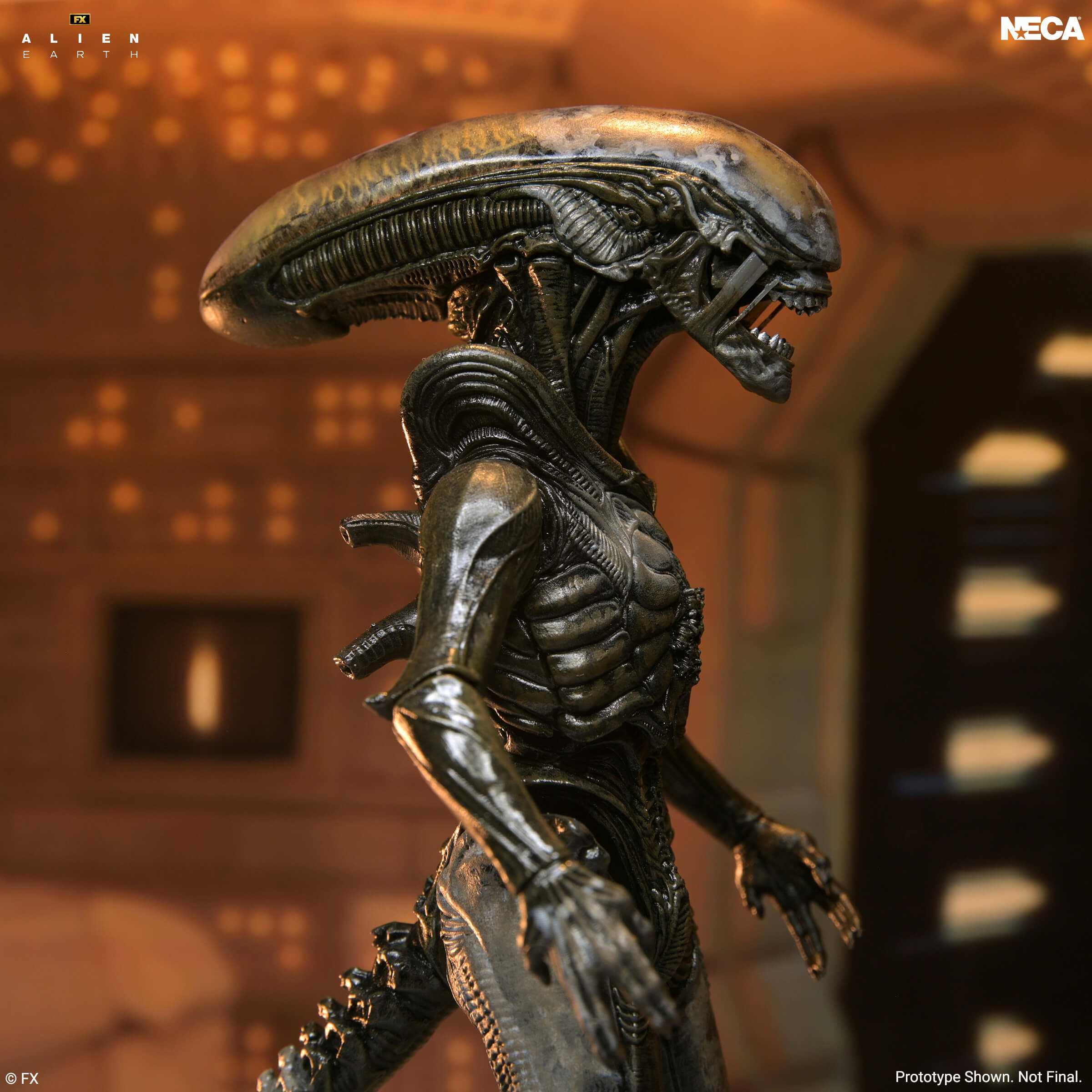 Alien: Earth Ultimate Wendy's Xenomorph Action Figure Gallery Image 7