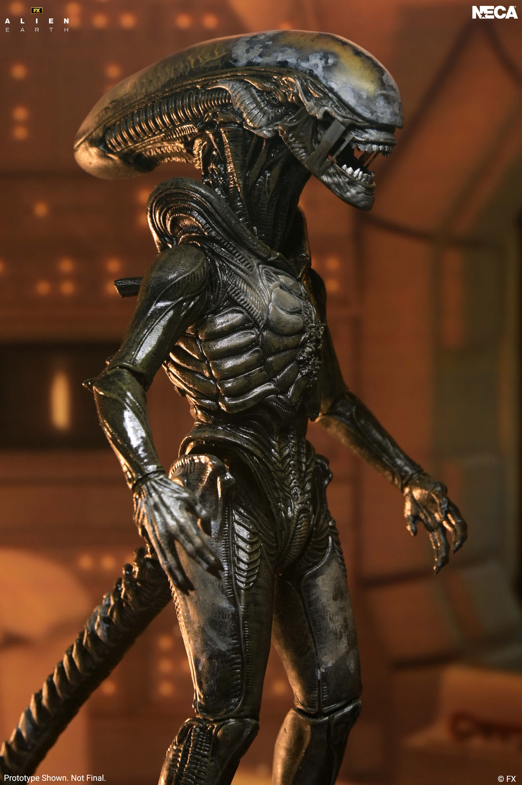 Alien: Earth Ultimate Wendy's Xenomorph Action Figure Gallery Image 4