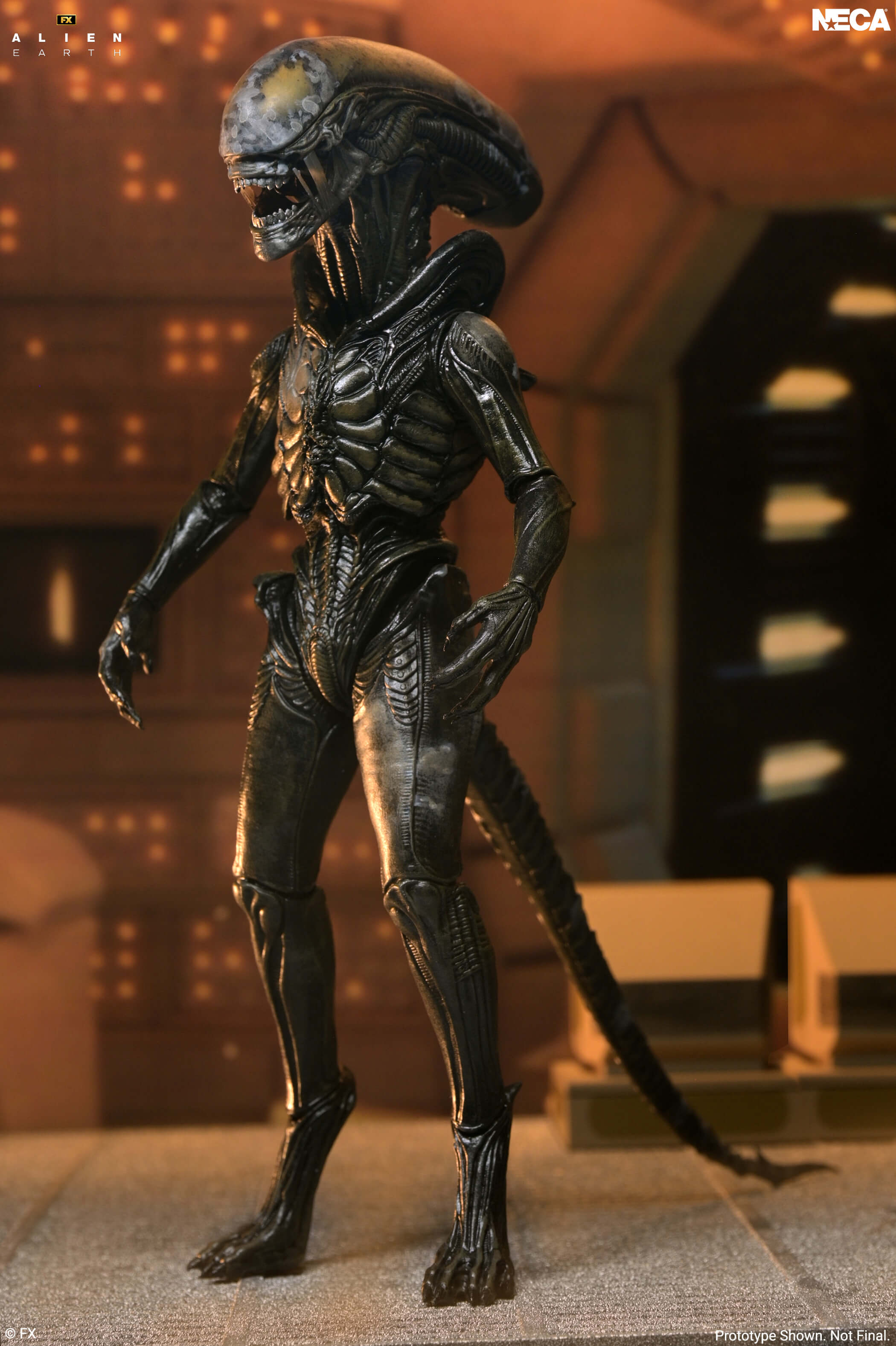 Alien: Earth Ultimate Wendy's Xenomorph Action Figure Gallery Image 3