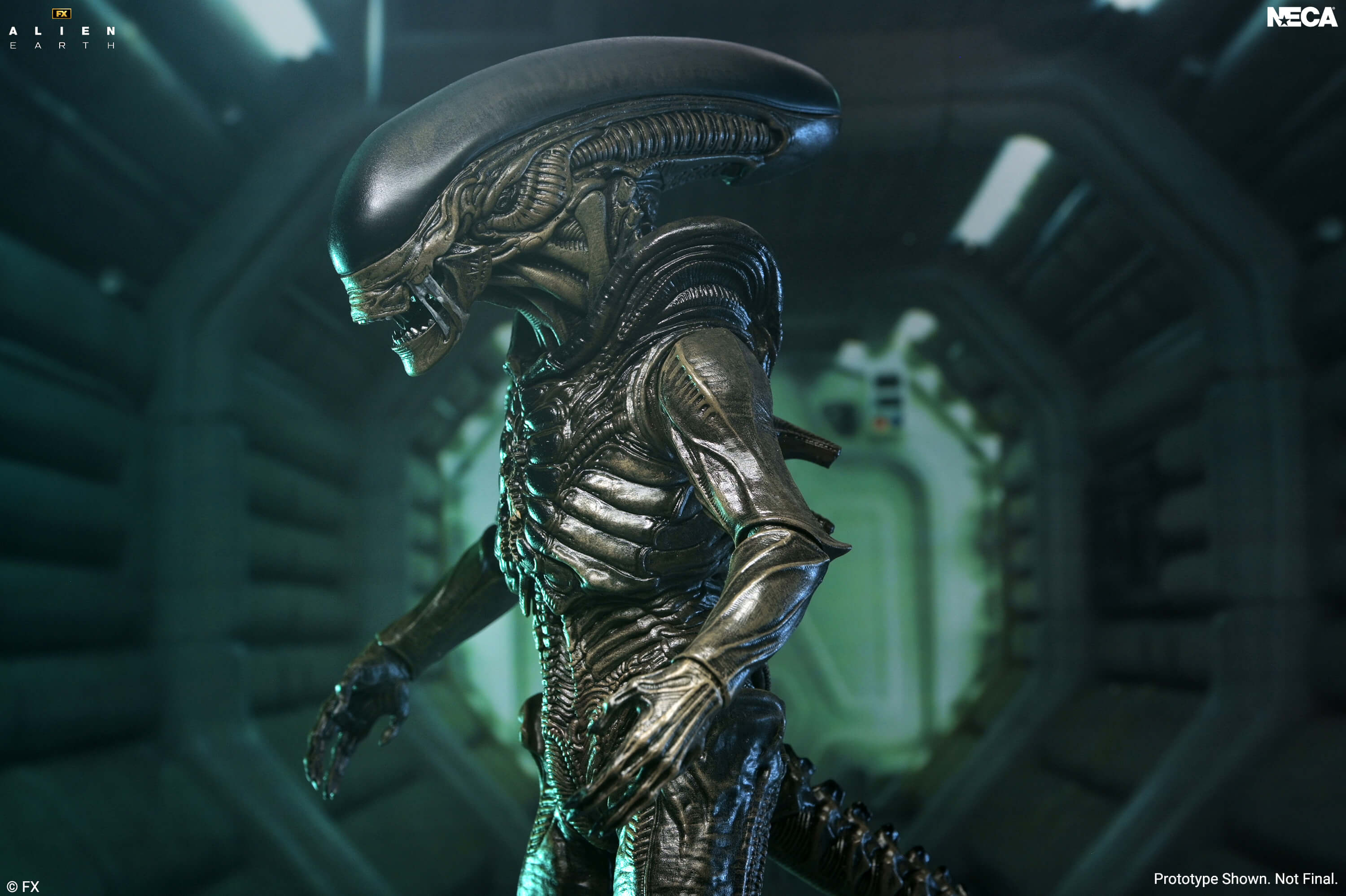 Alien: Earth Ultimate Xenomorph Action Figure Gallery Image 6